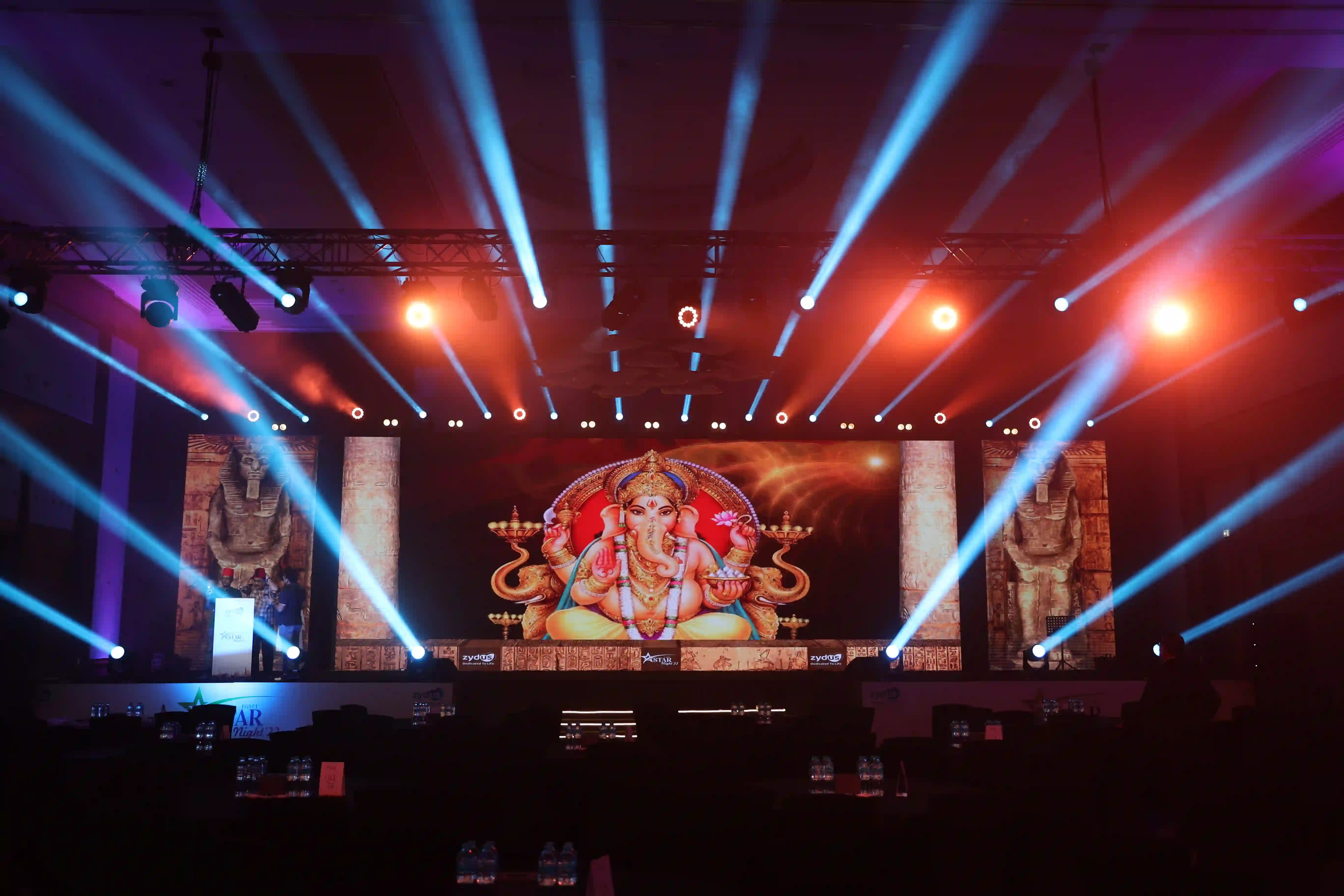 Zydus Lifesciences event produced by Setup Egypt at the Conrad Cairo