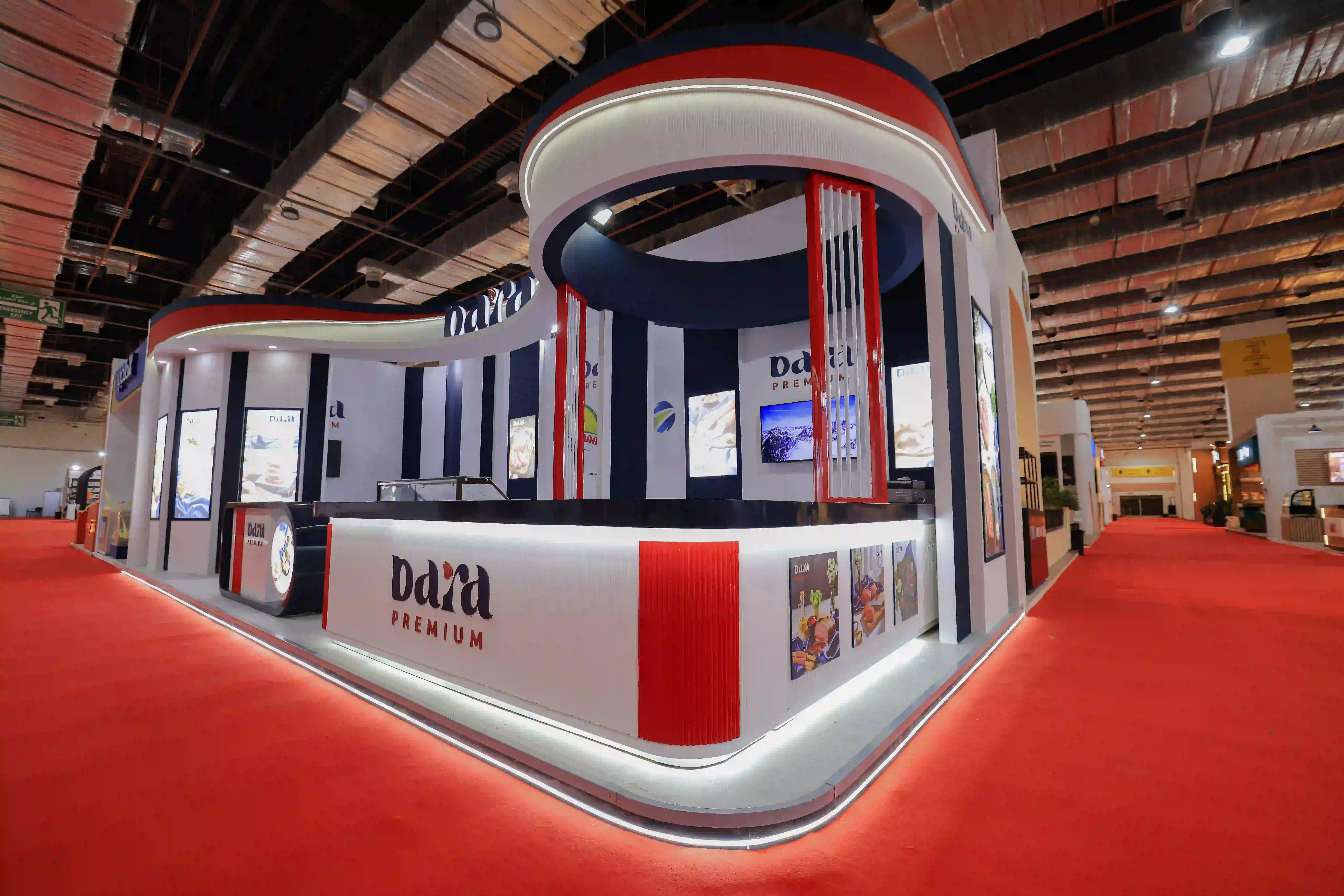 Dara Premium exhibition stand at HACE Hotel Expo