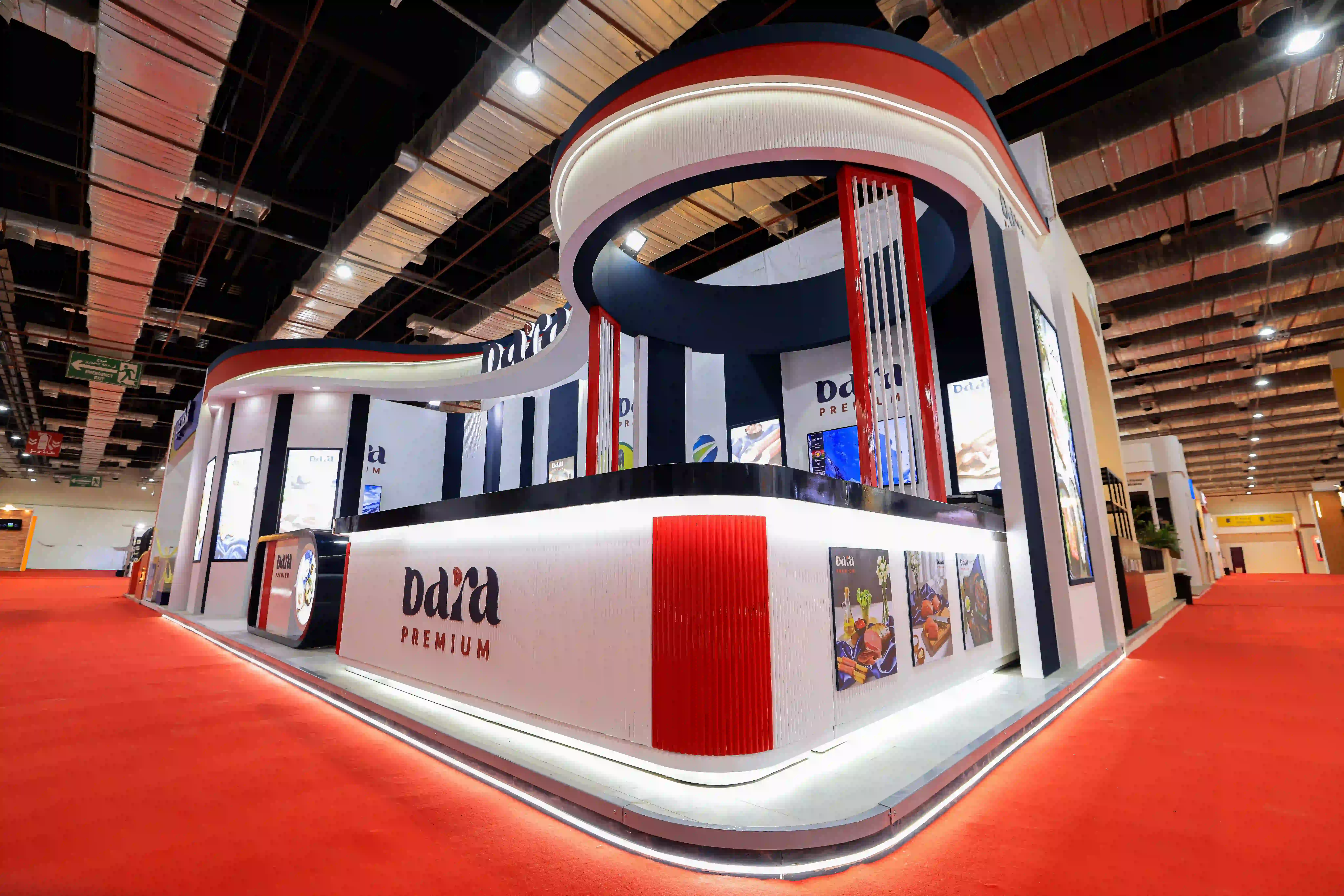 Dara Premium exhibition stand at HACE Hotel Expo – photo 2