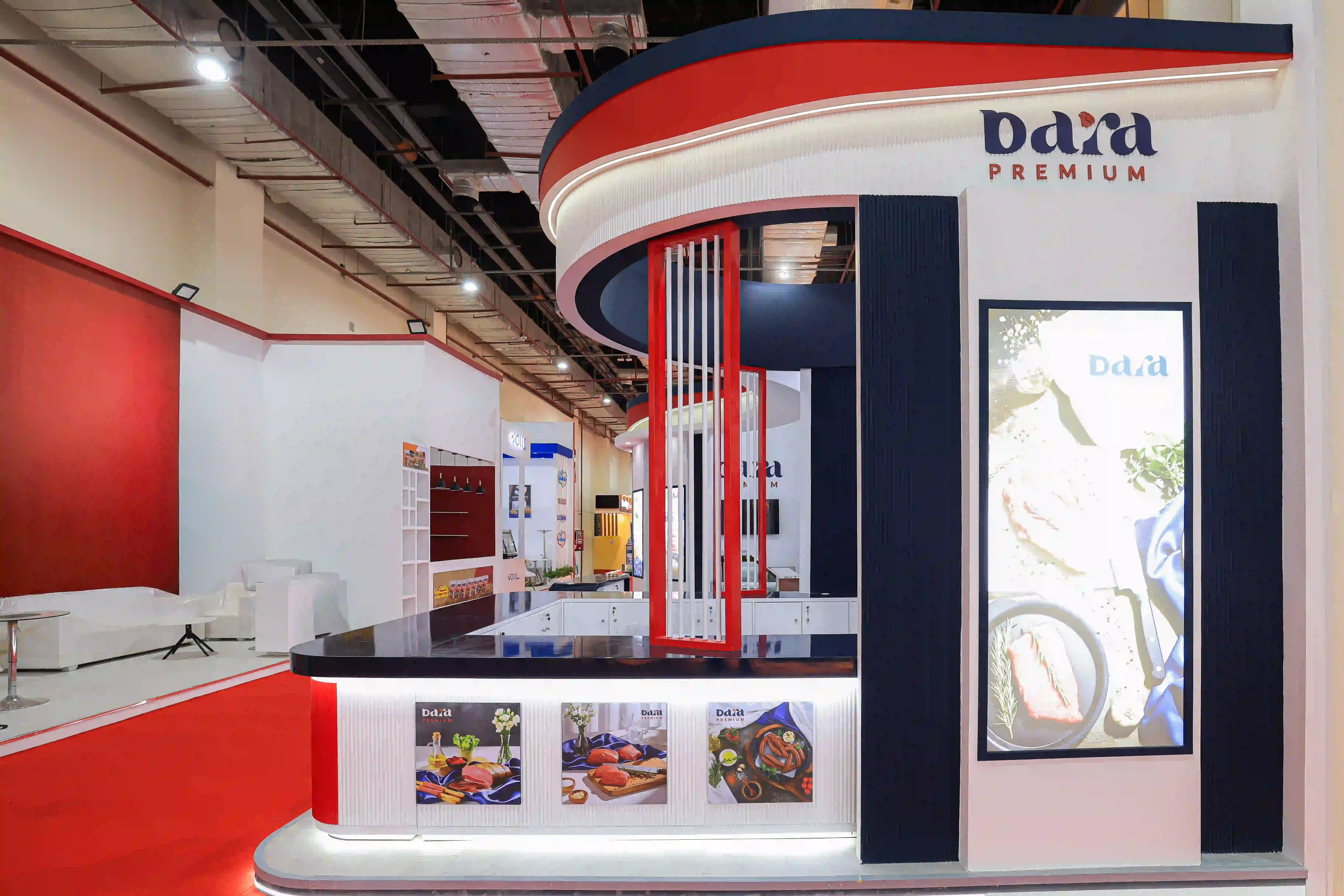Dara Premium exhibition stand at HACE Hotel Expo – photo 3