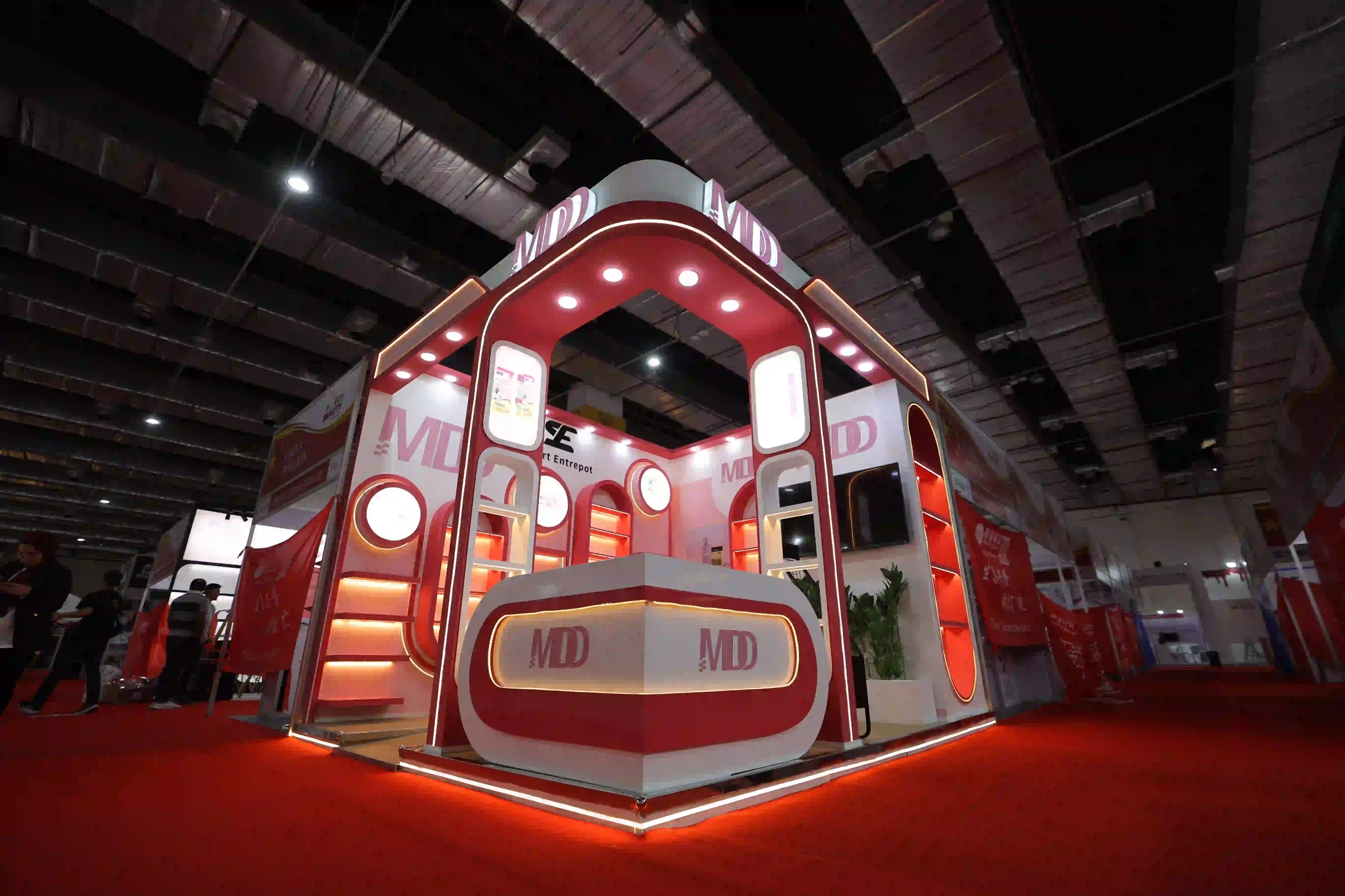 MDD exhibition stand at Egy Beauty Expo – photo 1