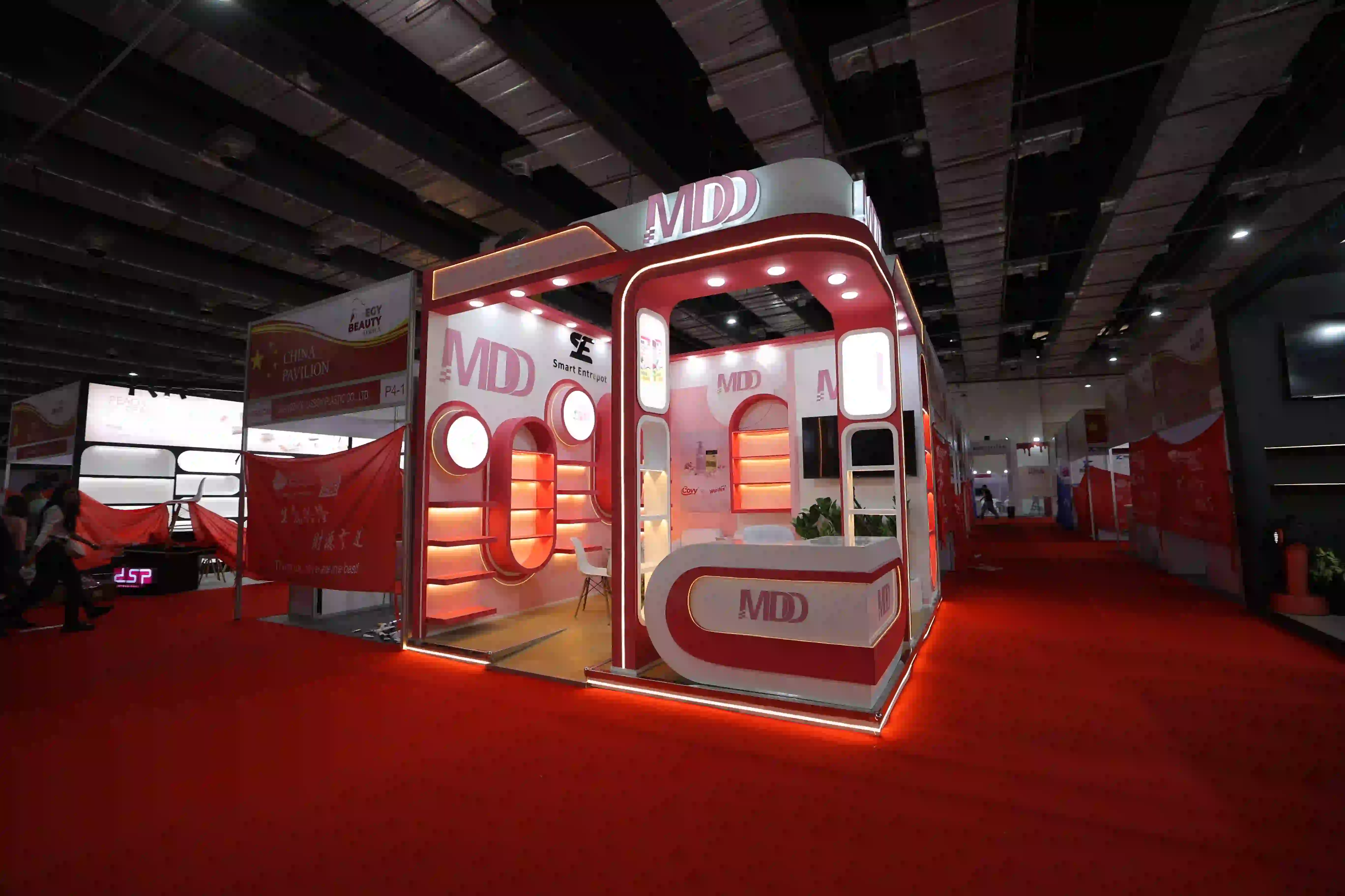 MDD exhibition stand at Egy Beauty Expo – photo 2