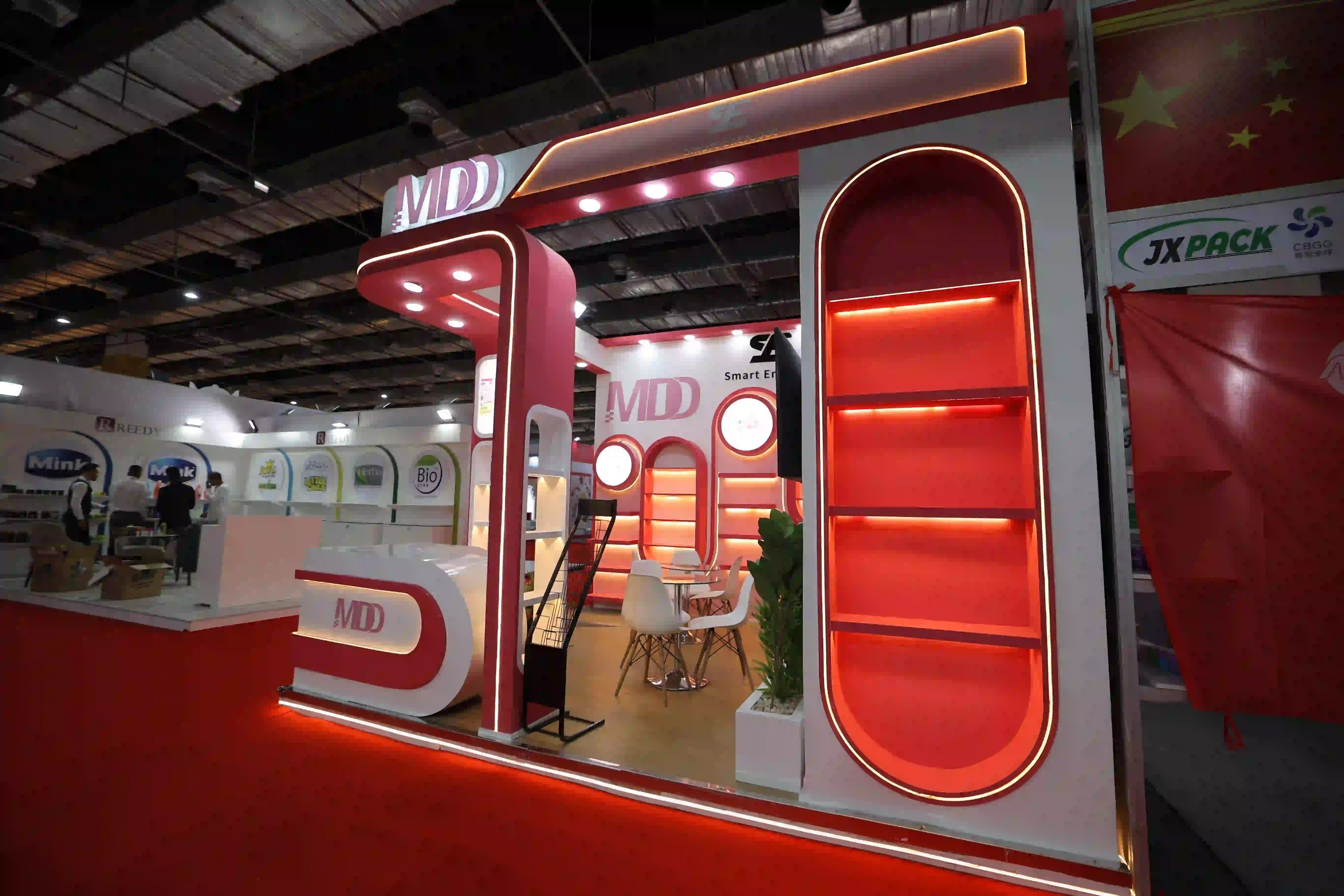 MDD exhibition stand at Egy Beauty Expo – photo 3