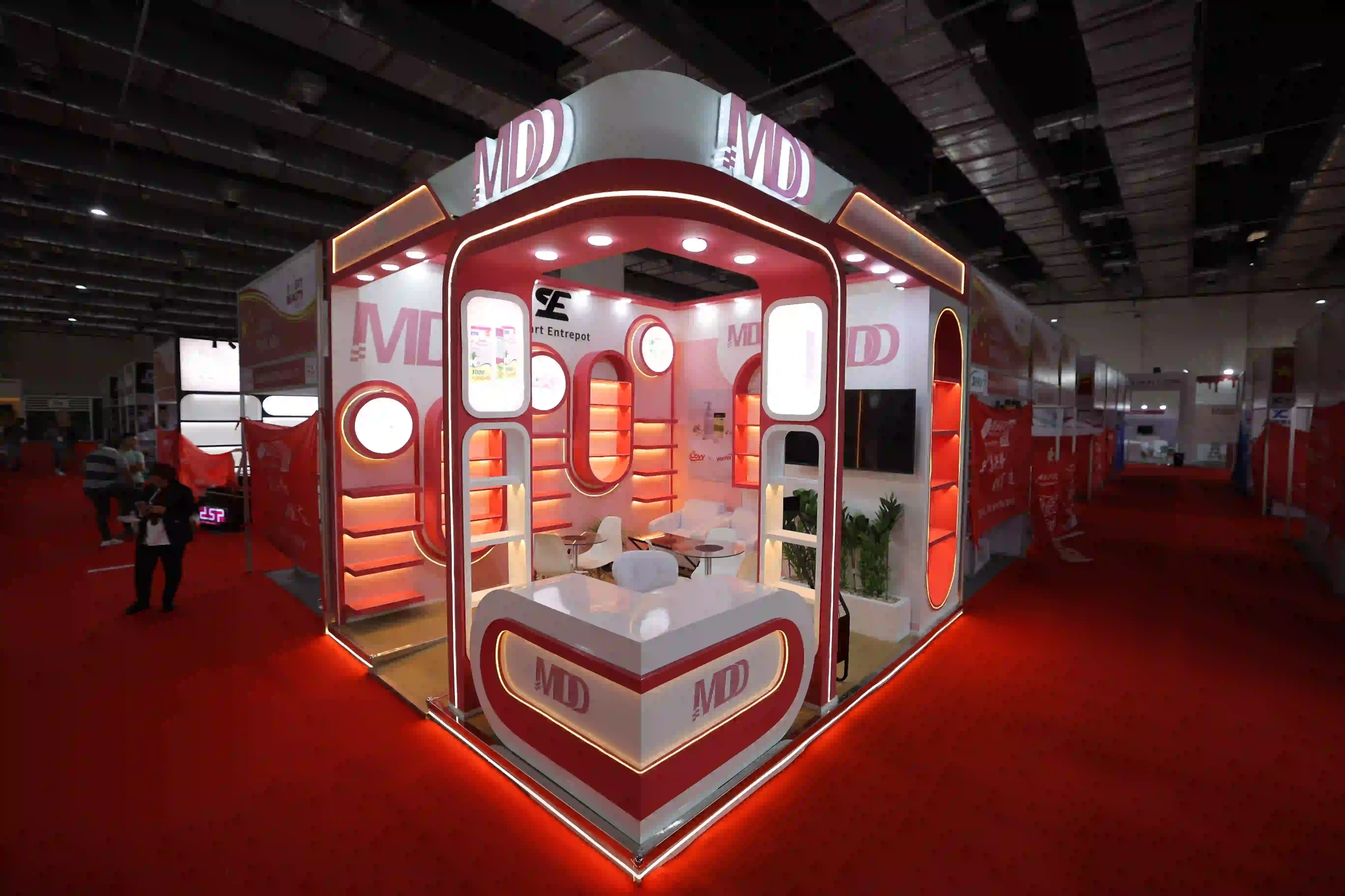 MDD exhibition stand at Egy Beauty Expo – photo 4
