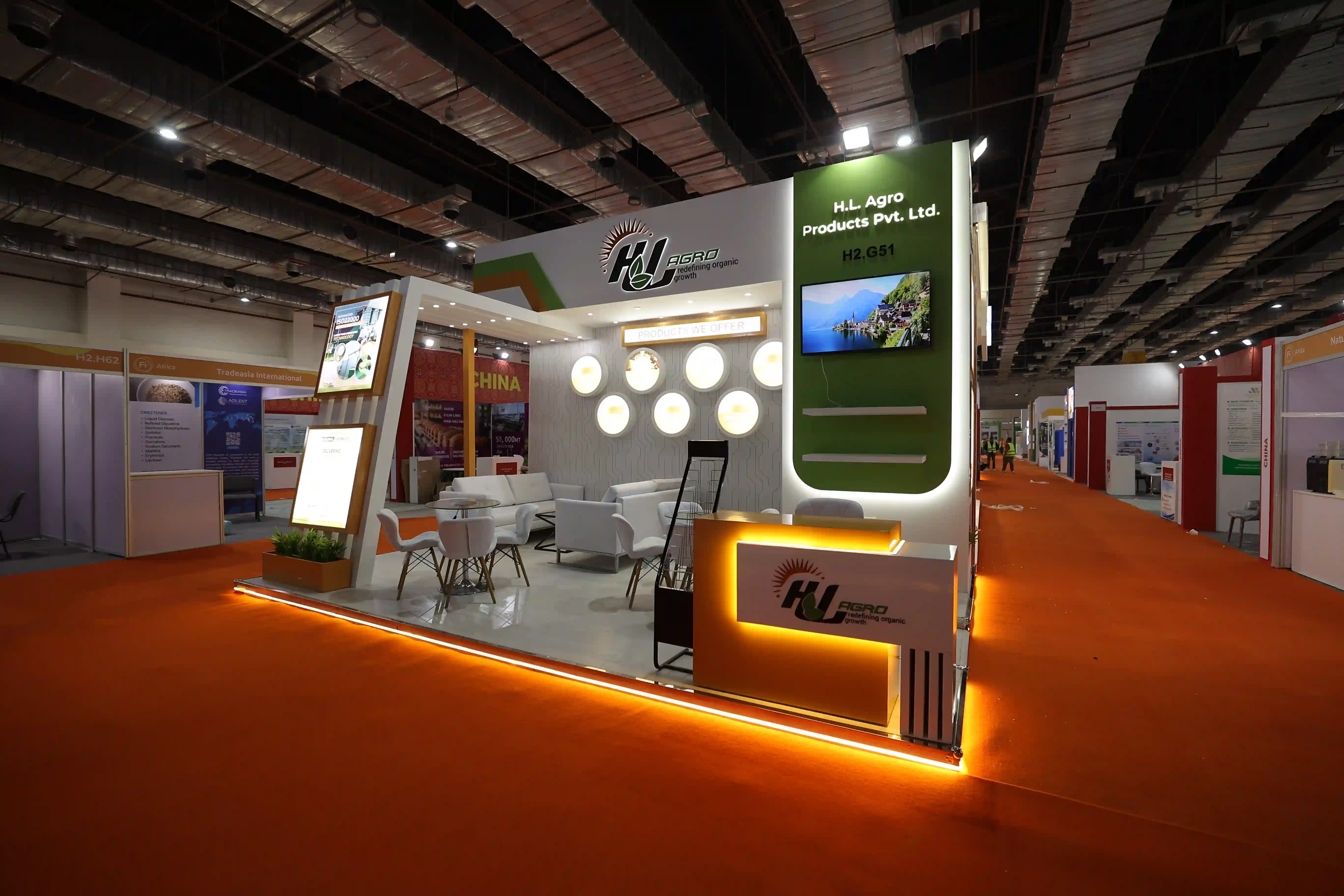 HL Agro Products exhibition stand at Food Africa – photo 1