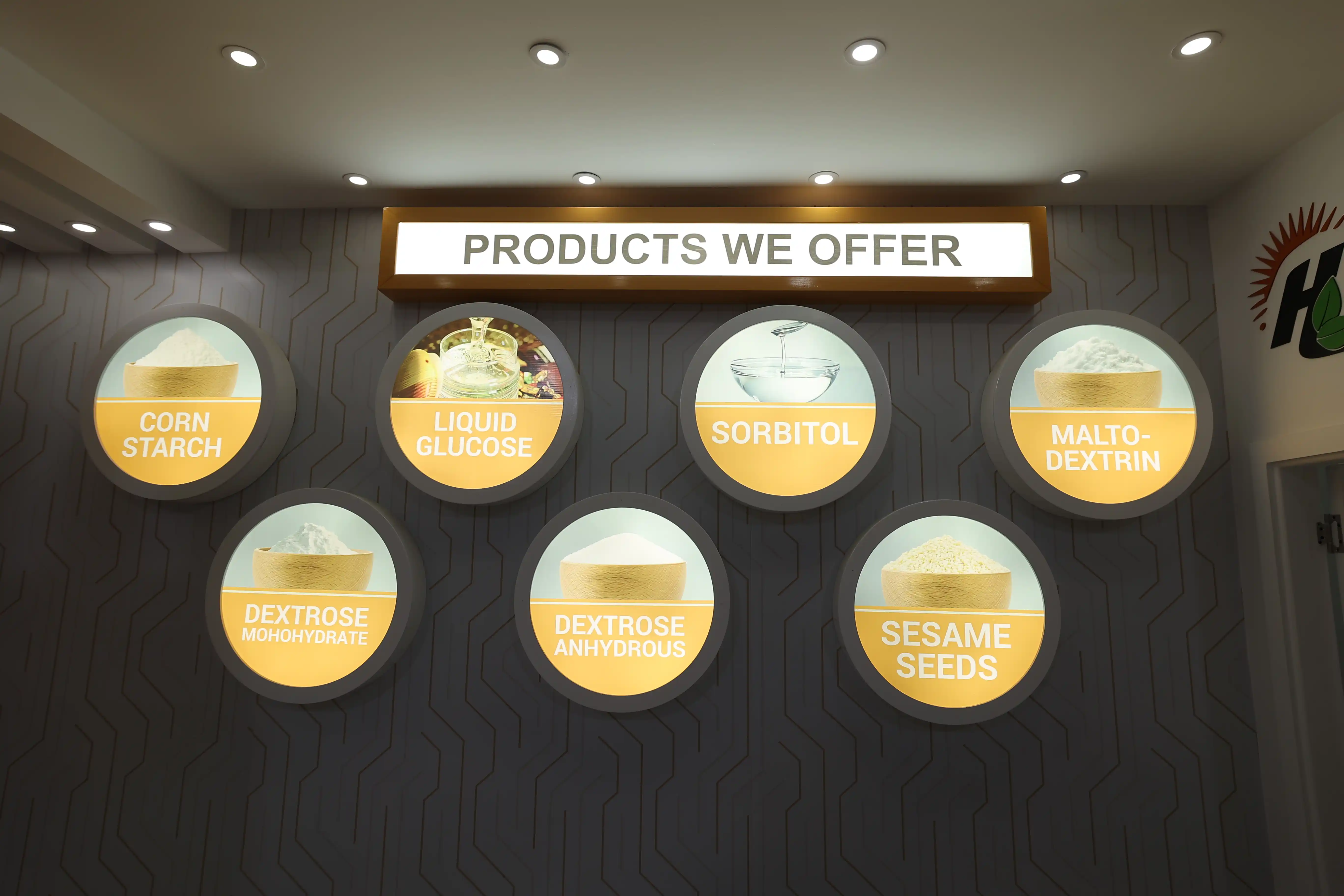 HL Agro Products exhibition stand at Food Africa – photo 2