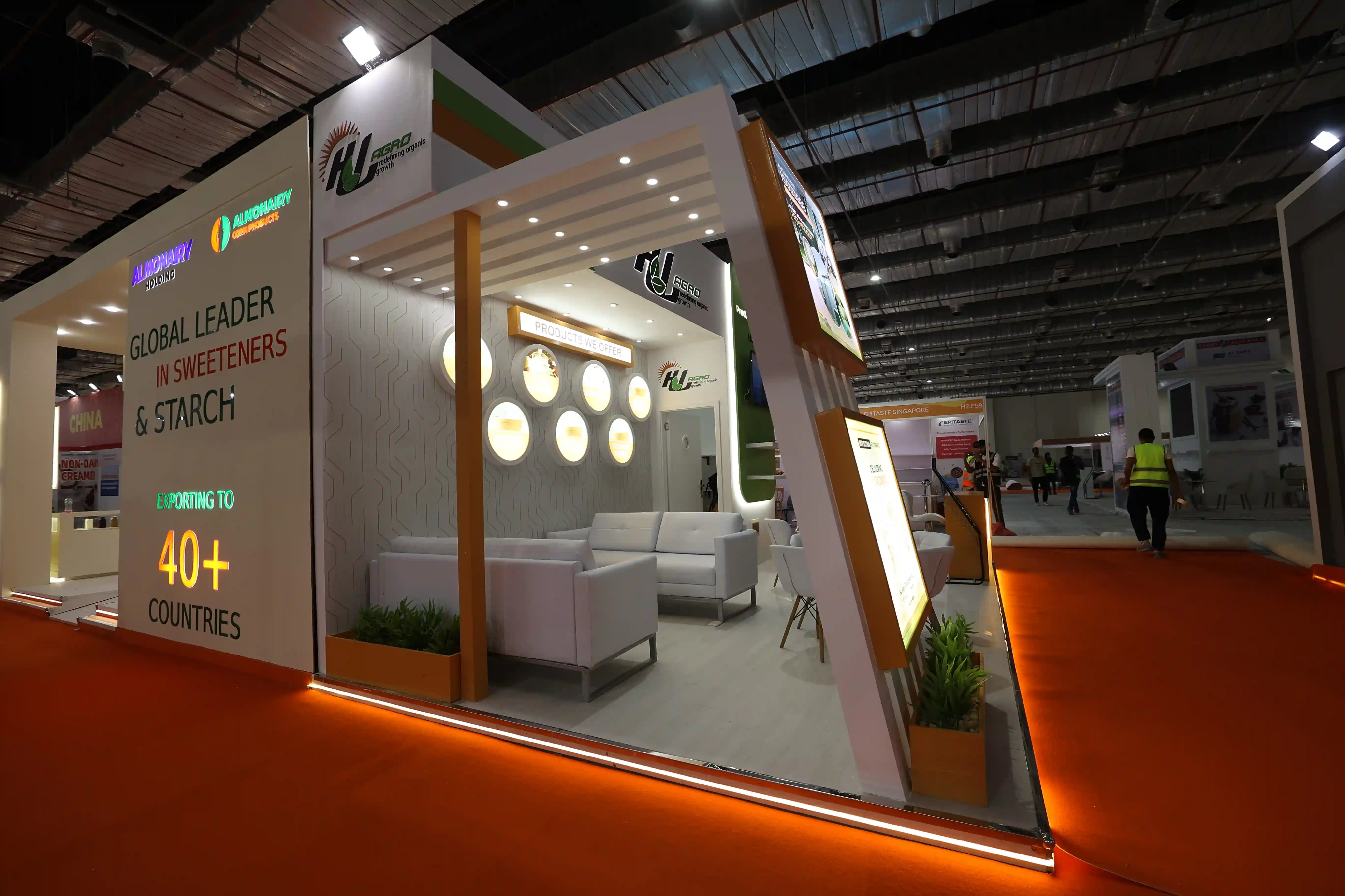 HL Agro Products exhibition stand at Food Africa – photo 3