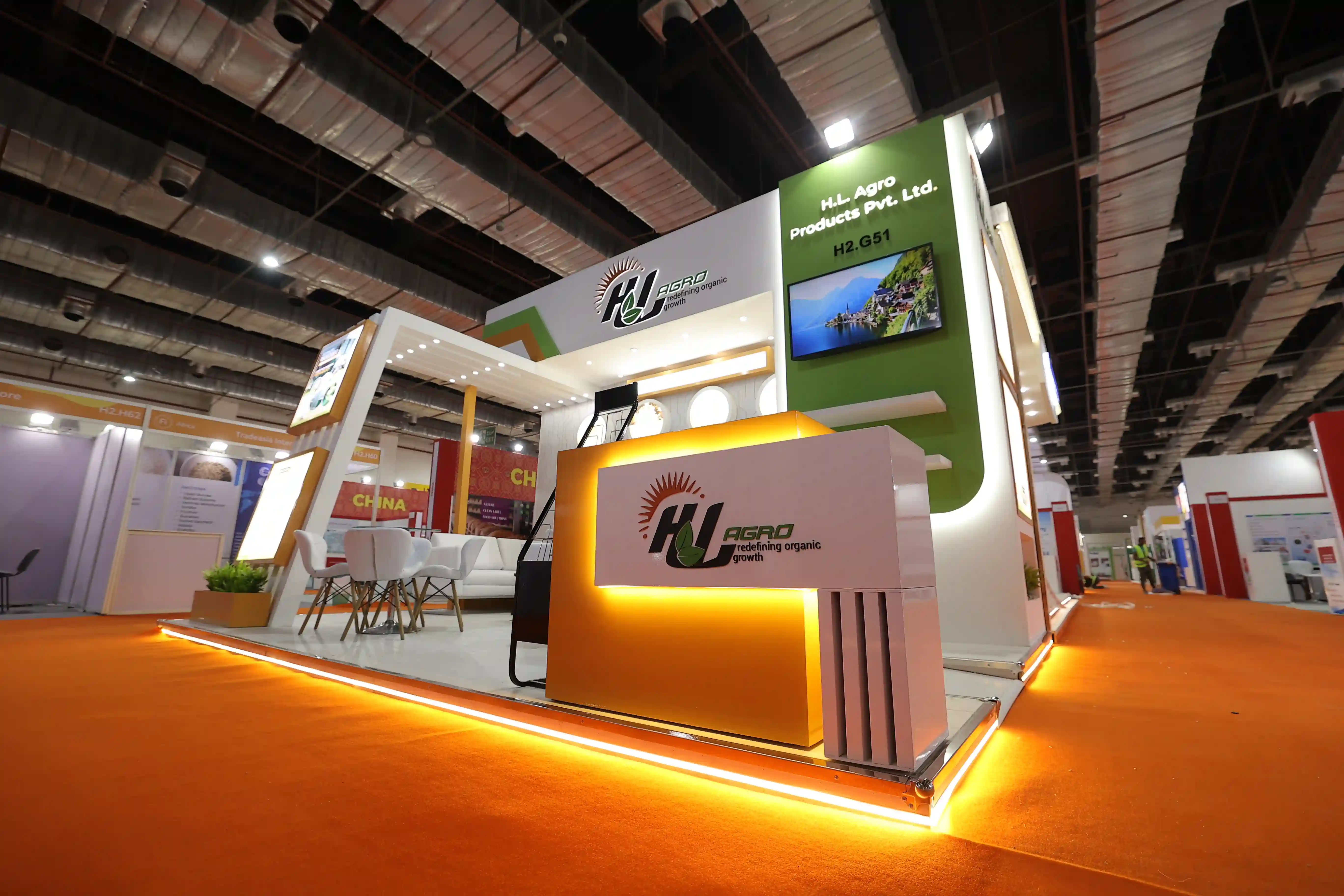 HL Agro Products exhibition stand at Food Africa – photo 4