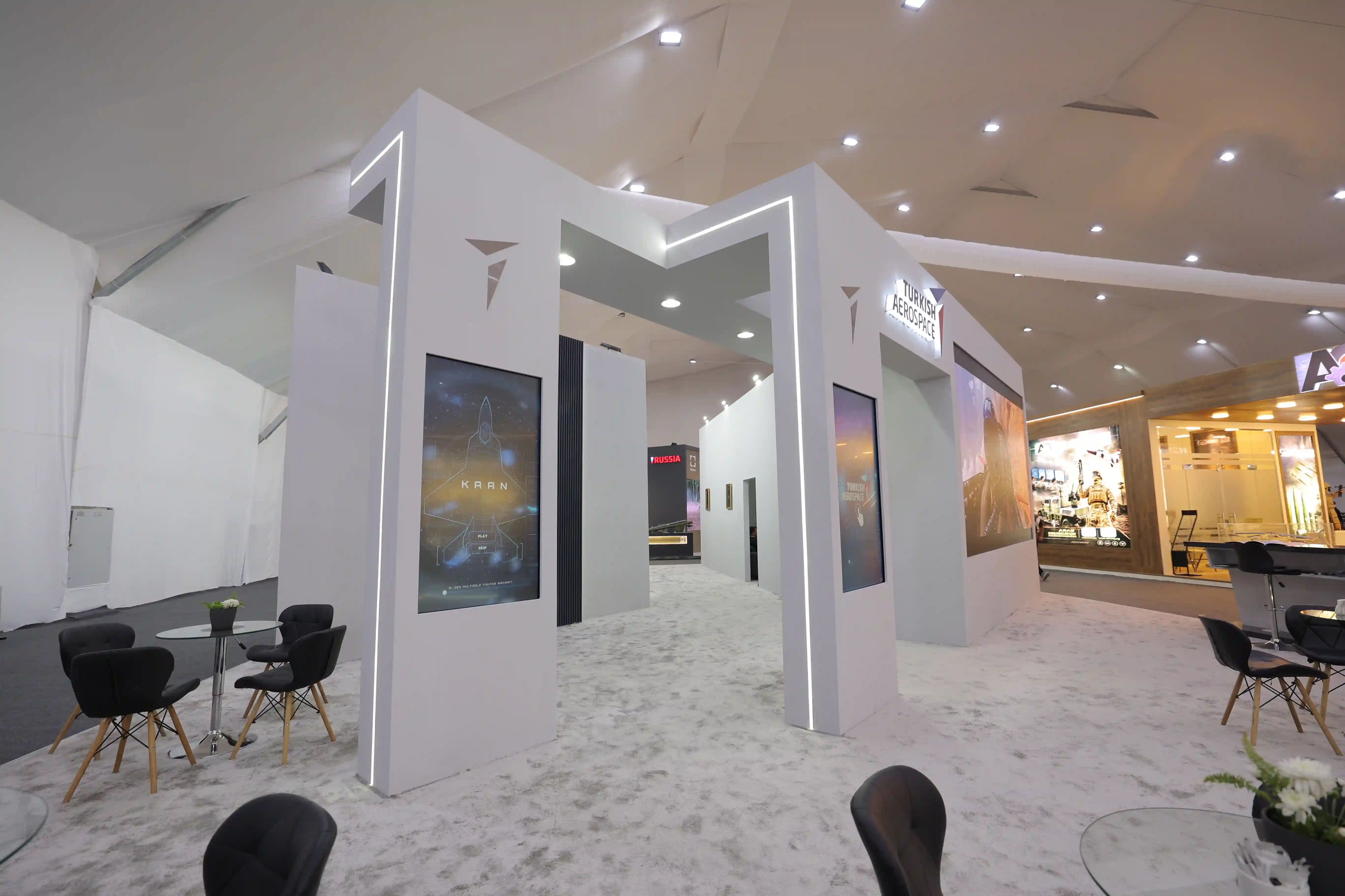 Turkish Aerospace exhibition stand at Egypt International Airshow – photo 2