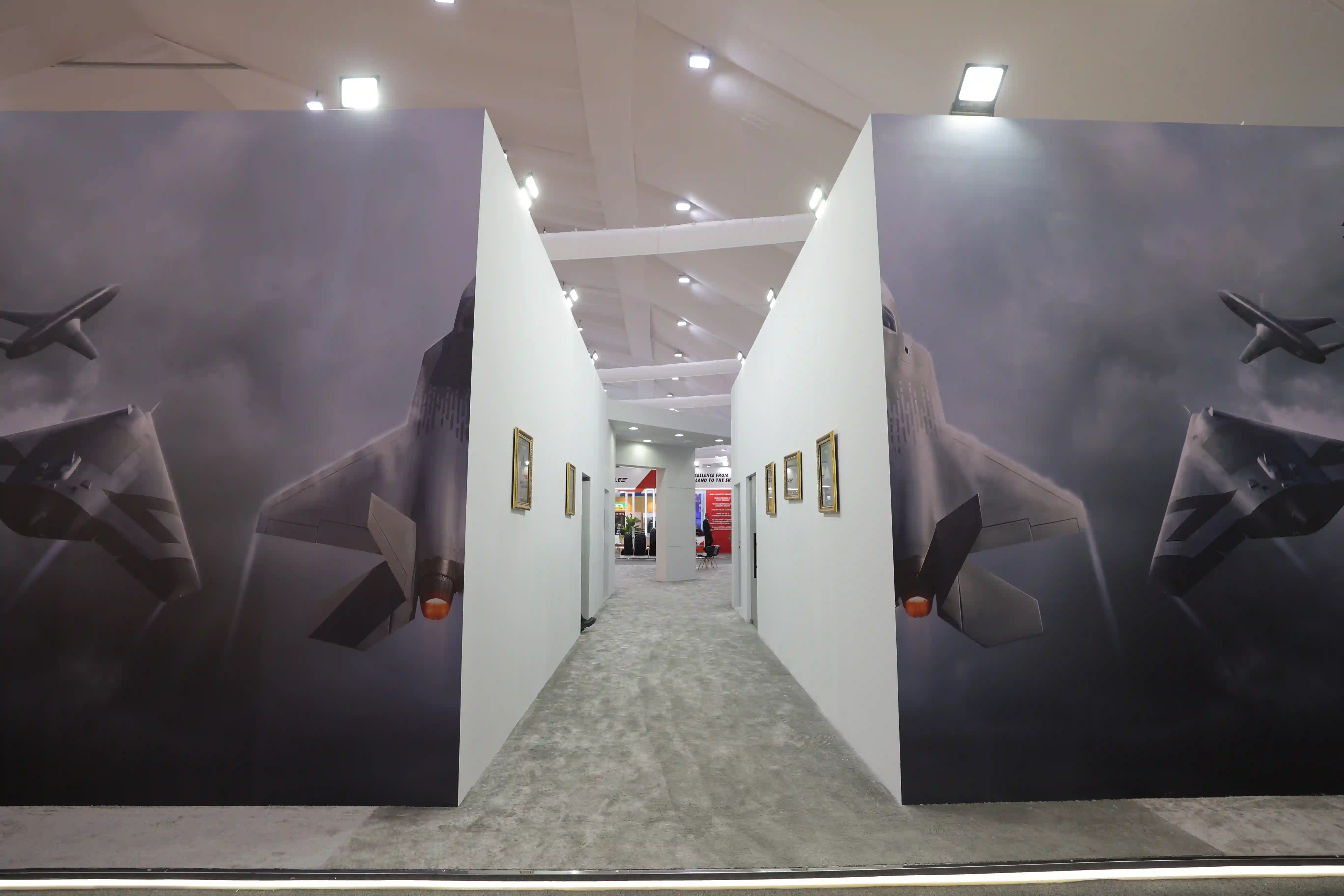 Turkish Aerospace exhibition stand at Egypt International Airshow – photo 3