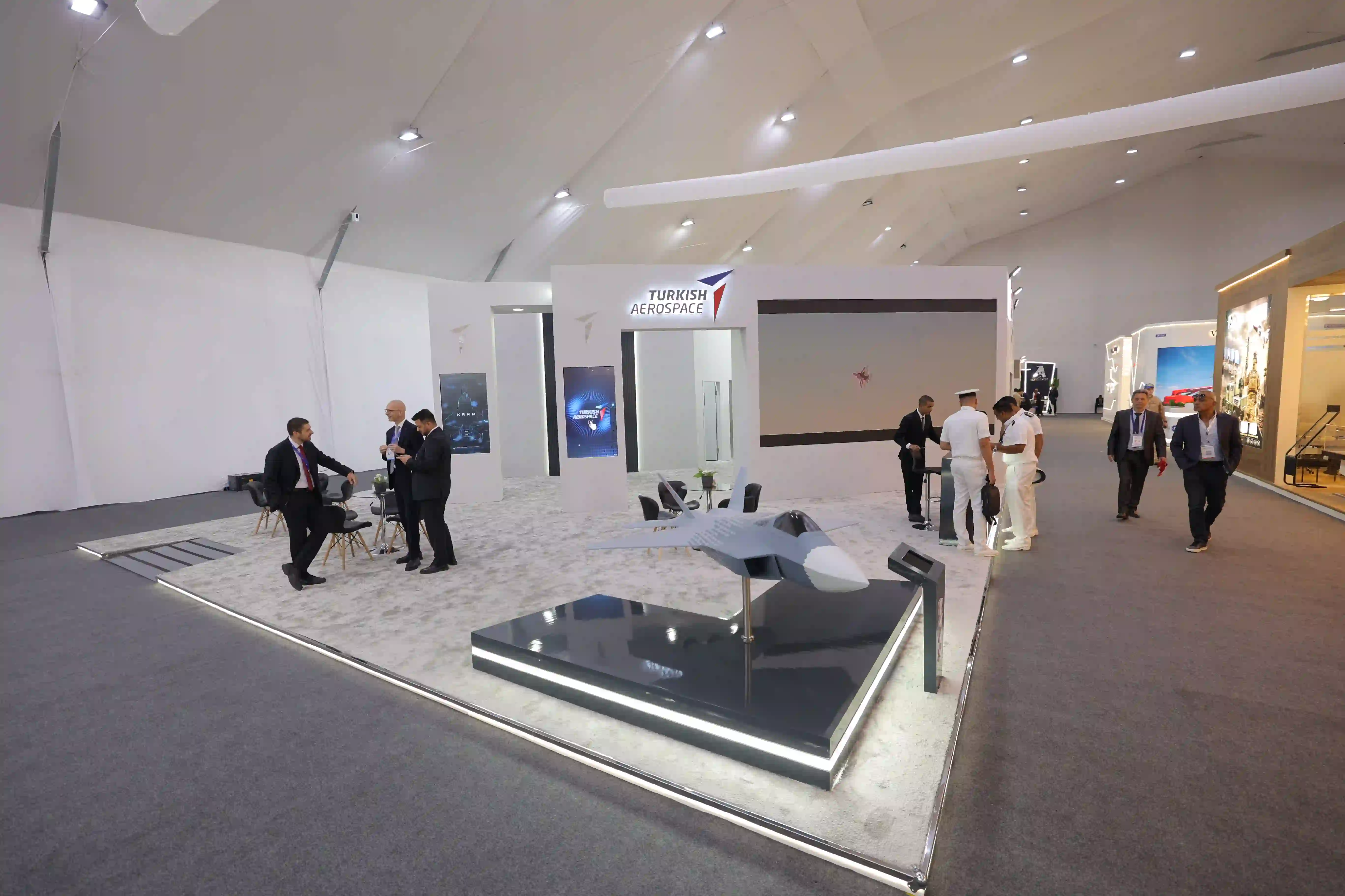 Turkish Aerospace exhibition stand at Egypt International Airshow – photo 4