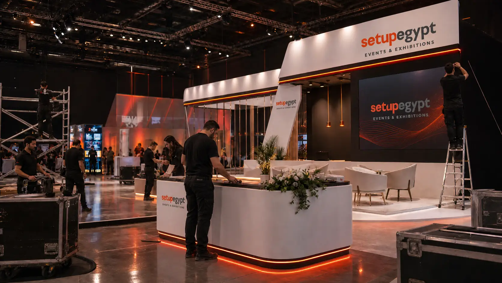 Setup Solutions & Audiovisual Rental service