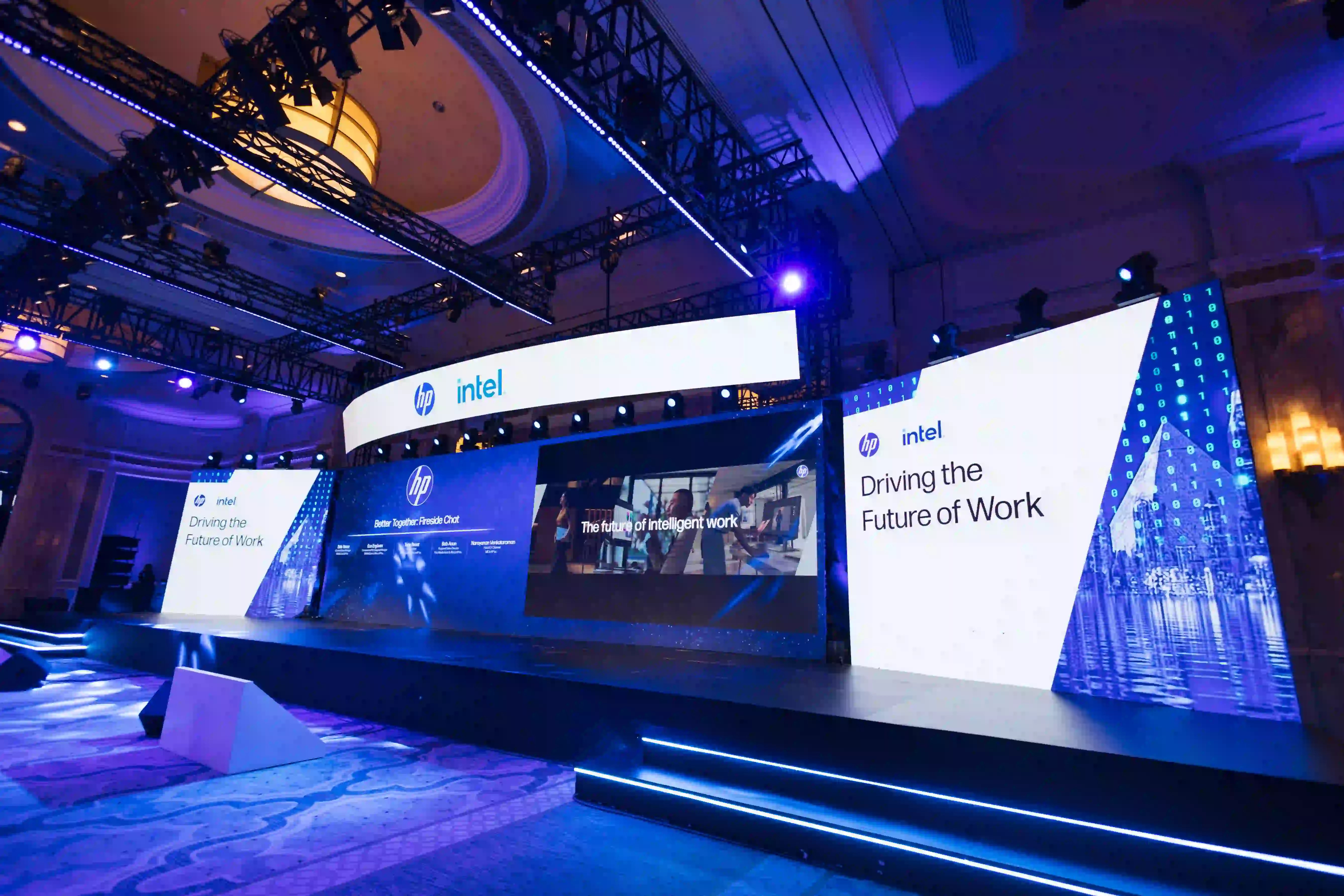 HP event at Four Seasons Hotel Cairo at Nile Plaza