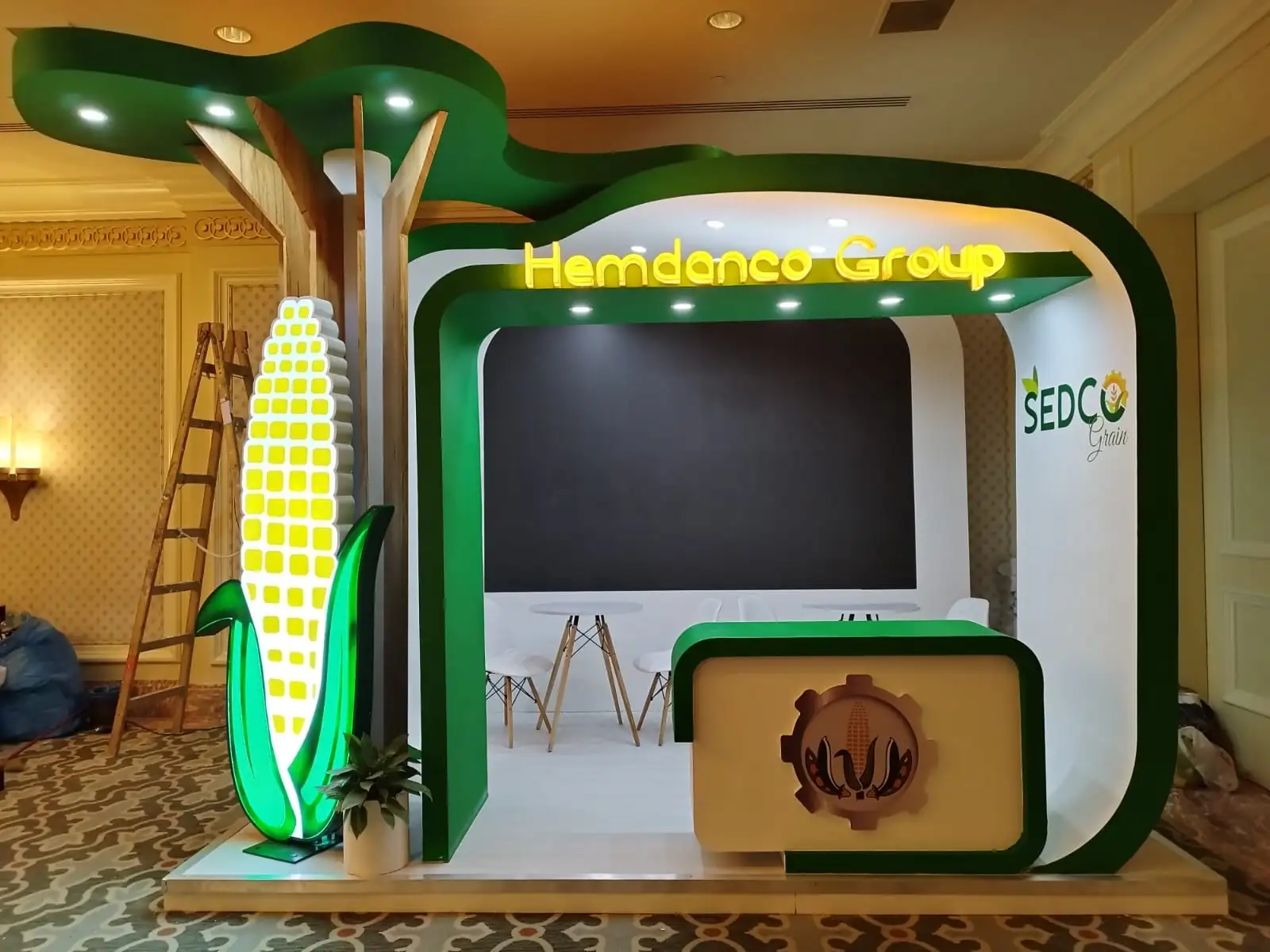 Hemdanco Group exhibition stand at Global Grain MENA – photo 2