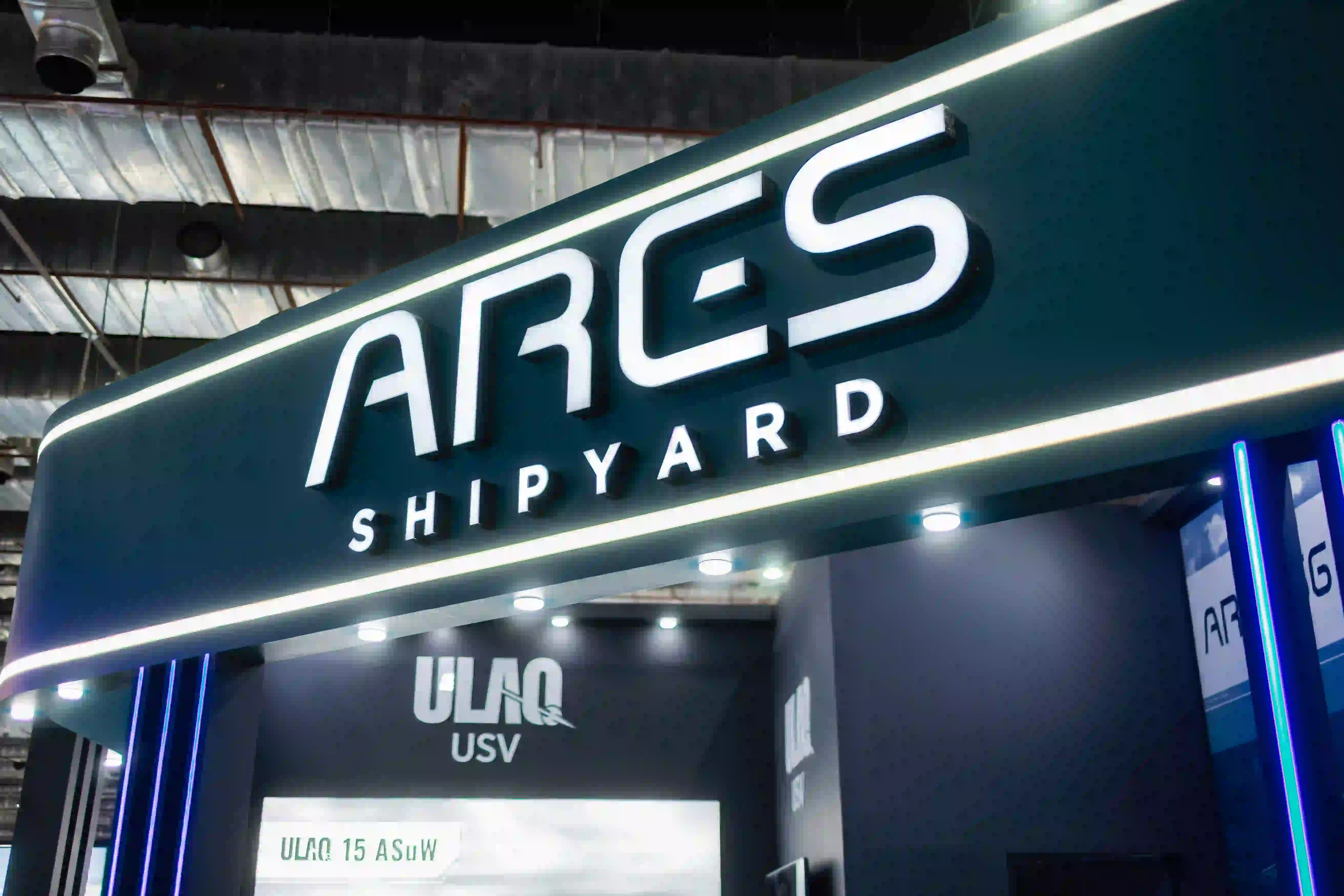 ARES Shipyard exhibition stand at Egypt Defence Expo (EDEX) – photo 2