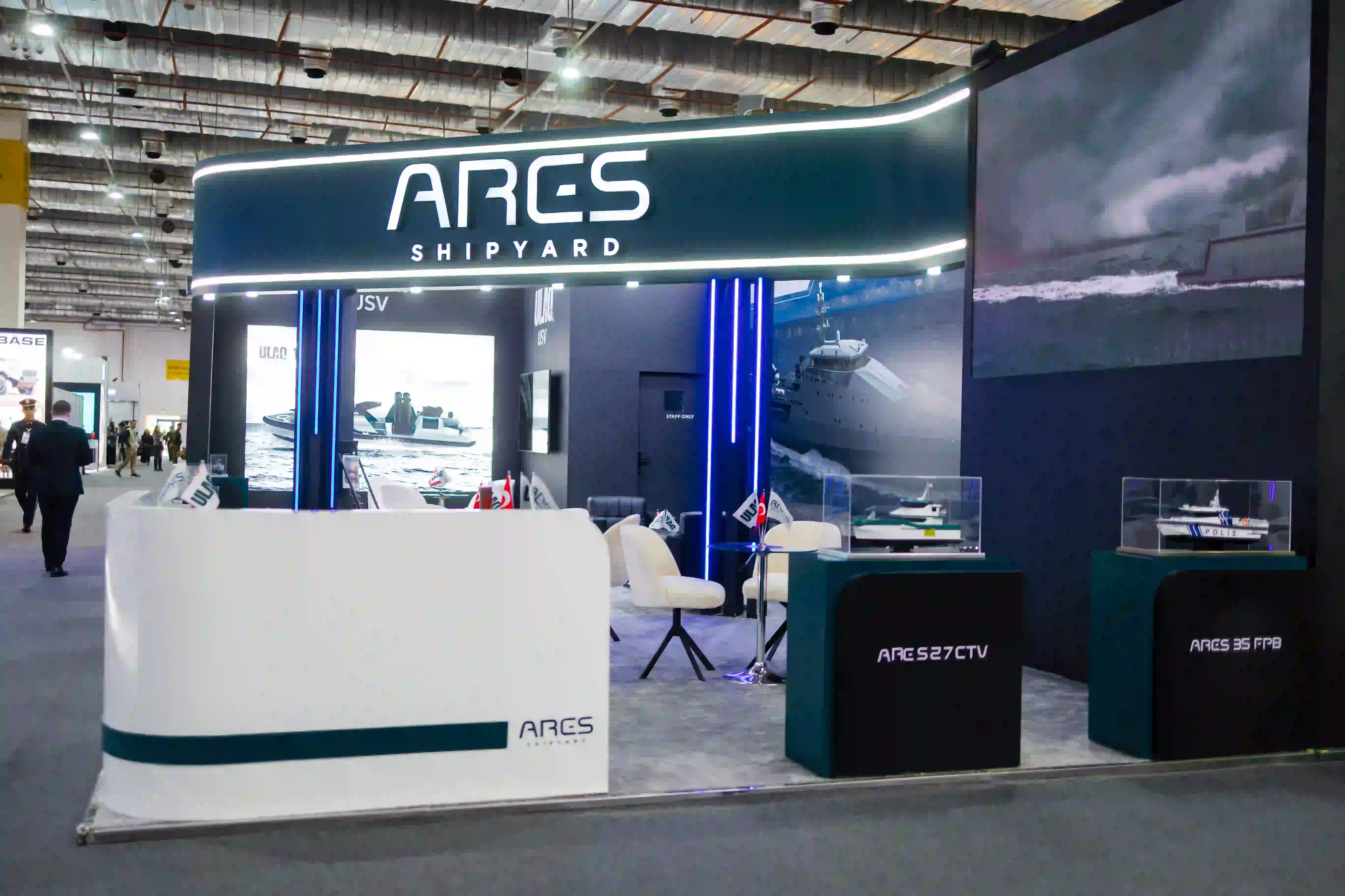 ARES Shipyard exhibition stand at Egypt Defence Expo (EDEX) – photo 3
