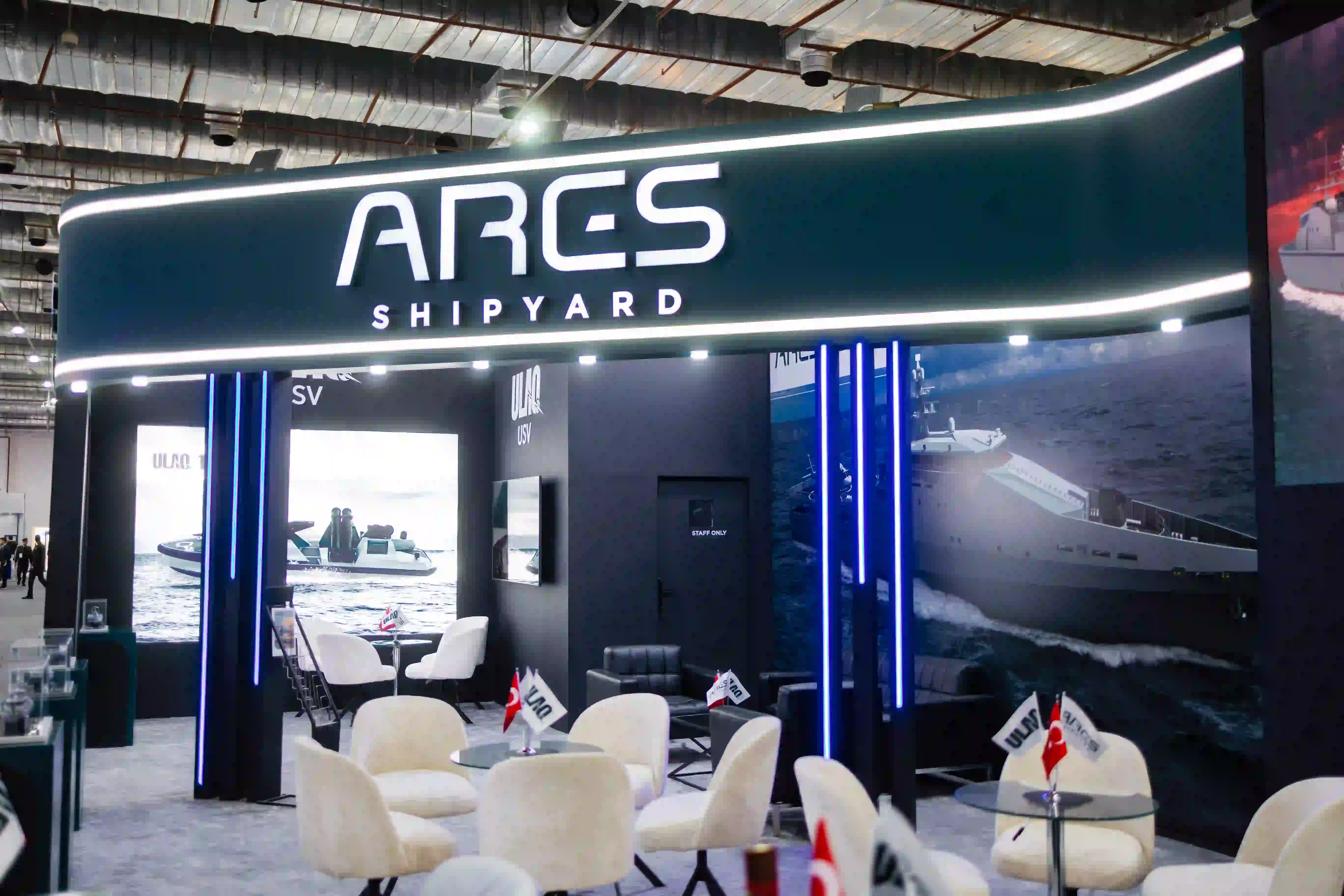 ARES Shipyard exhibition stand at Egypt Defence Expo (EDEX) – photo 4