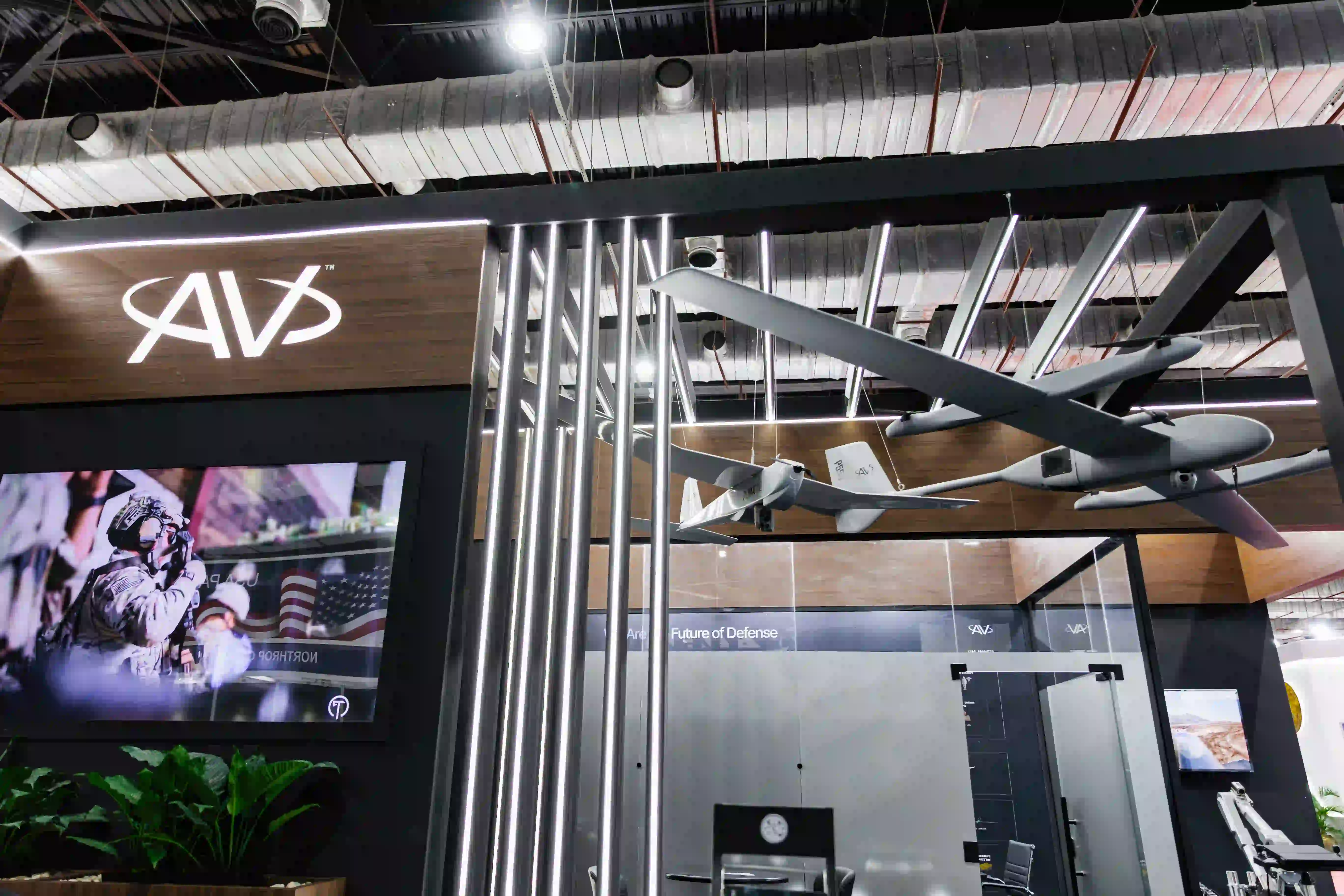 AeroVironment (AV) exhibition stand at Egypt Defence Expo (EDEX) – photo 2