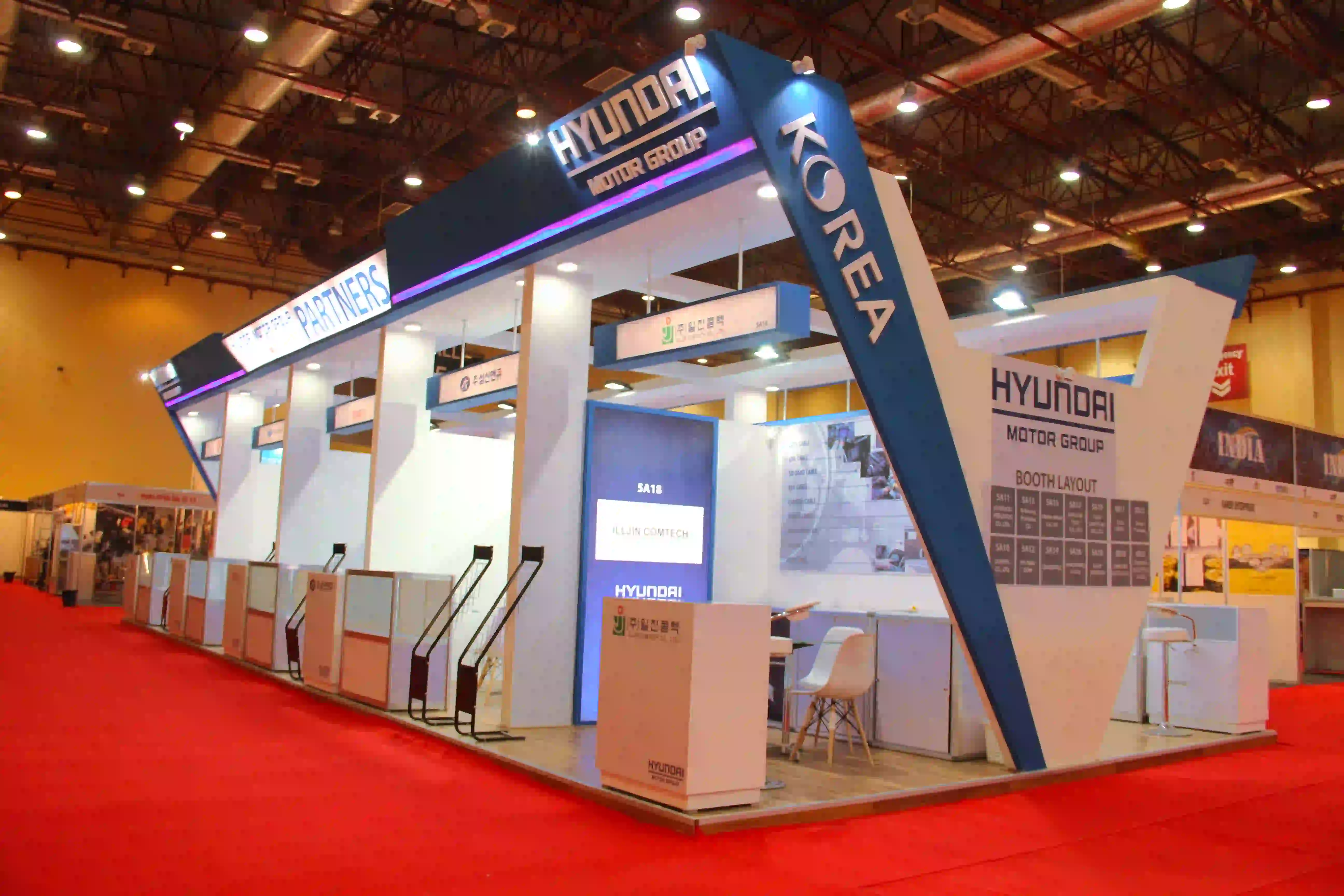 Hyundai Motor Group exhibition stand at Autotech Egypt – photo 3