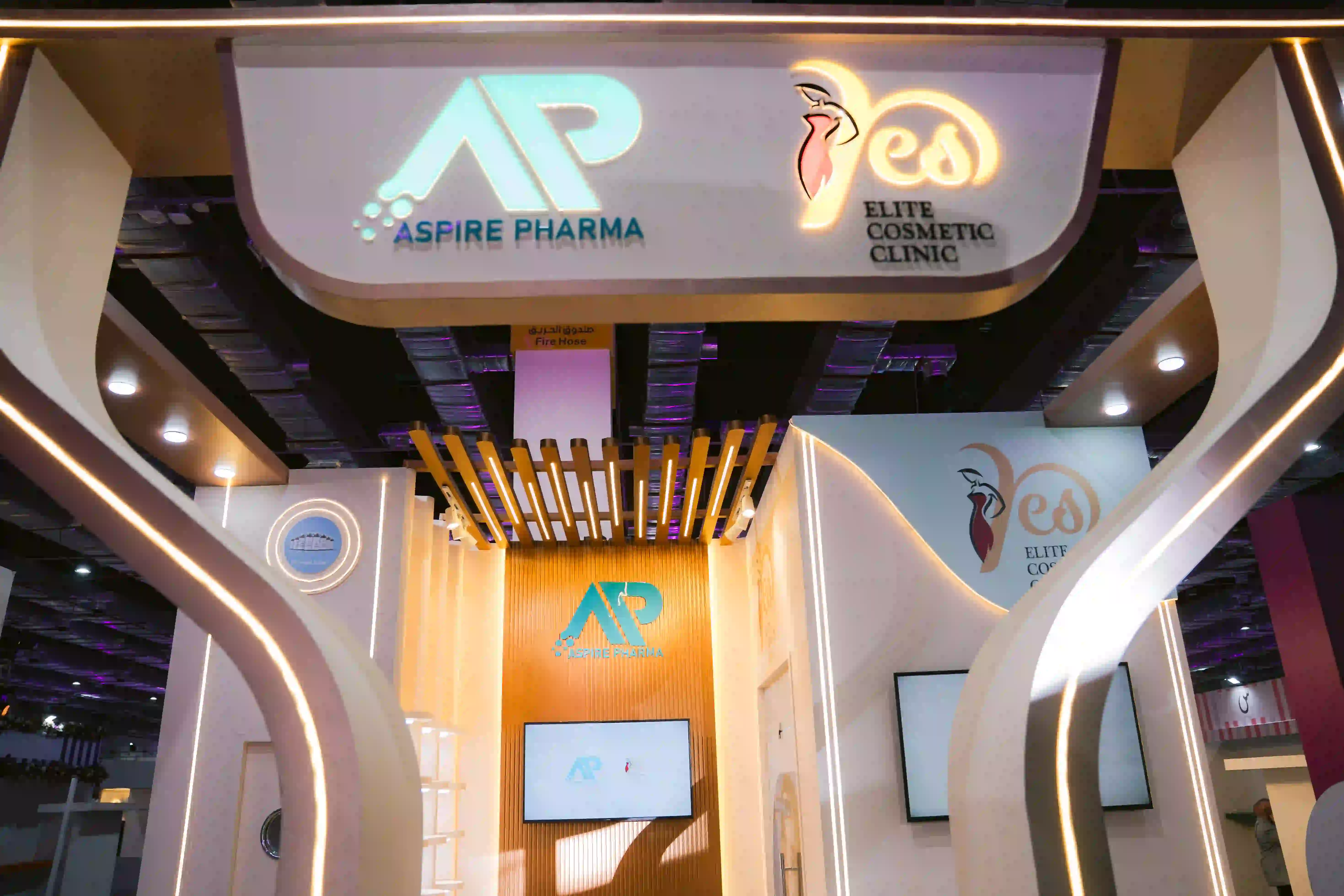 Aspire Pharma exhibition stand at BE Expo – photo 3