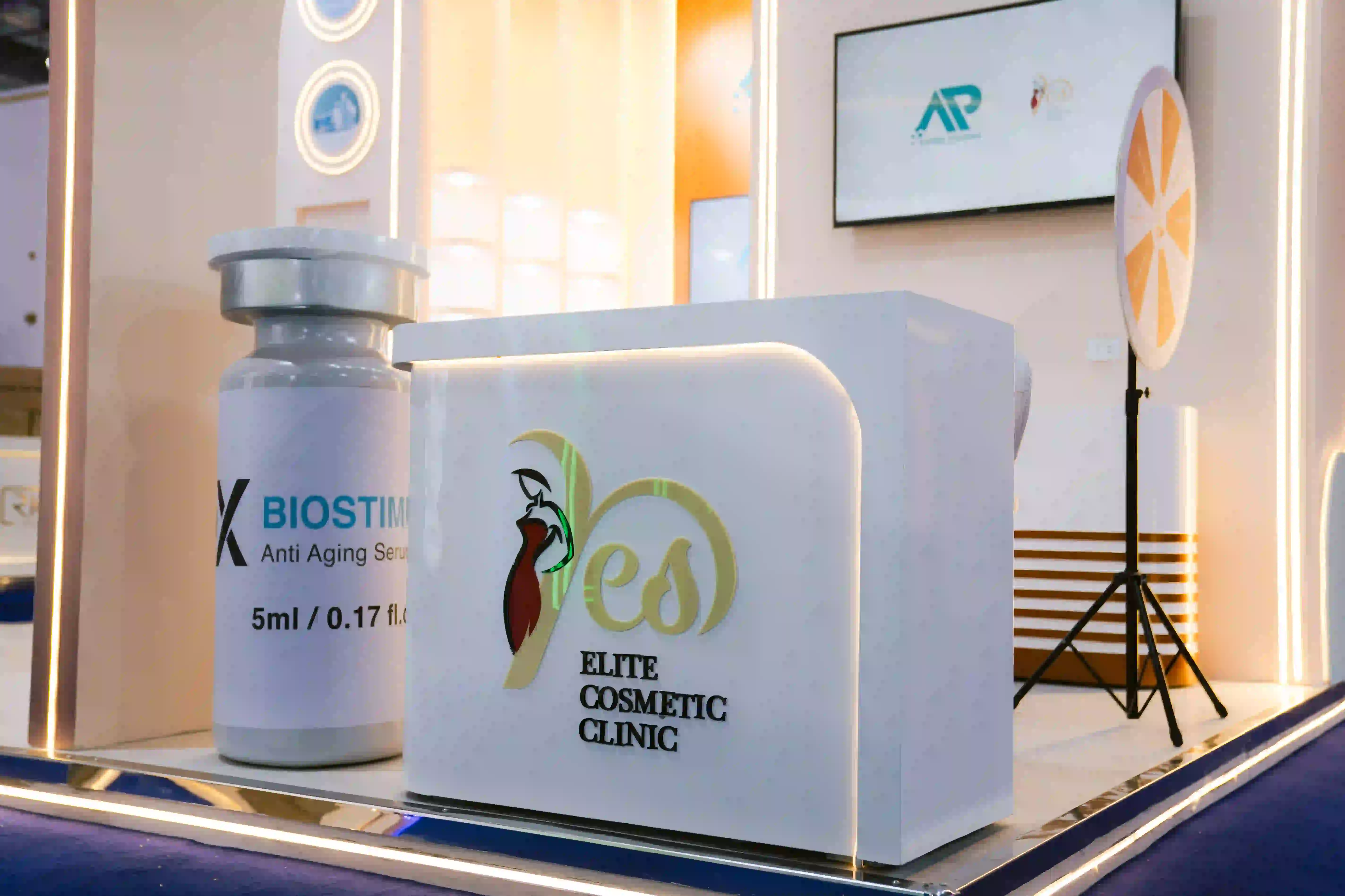 Aspire Pharma exhibition stand at BE Expo – photo 4