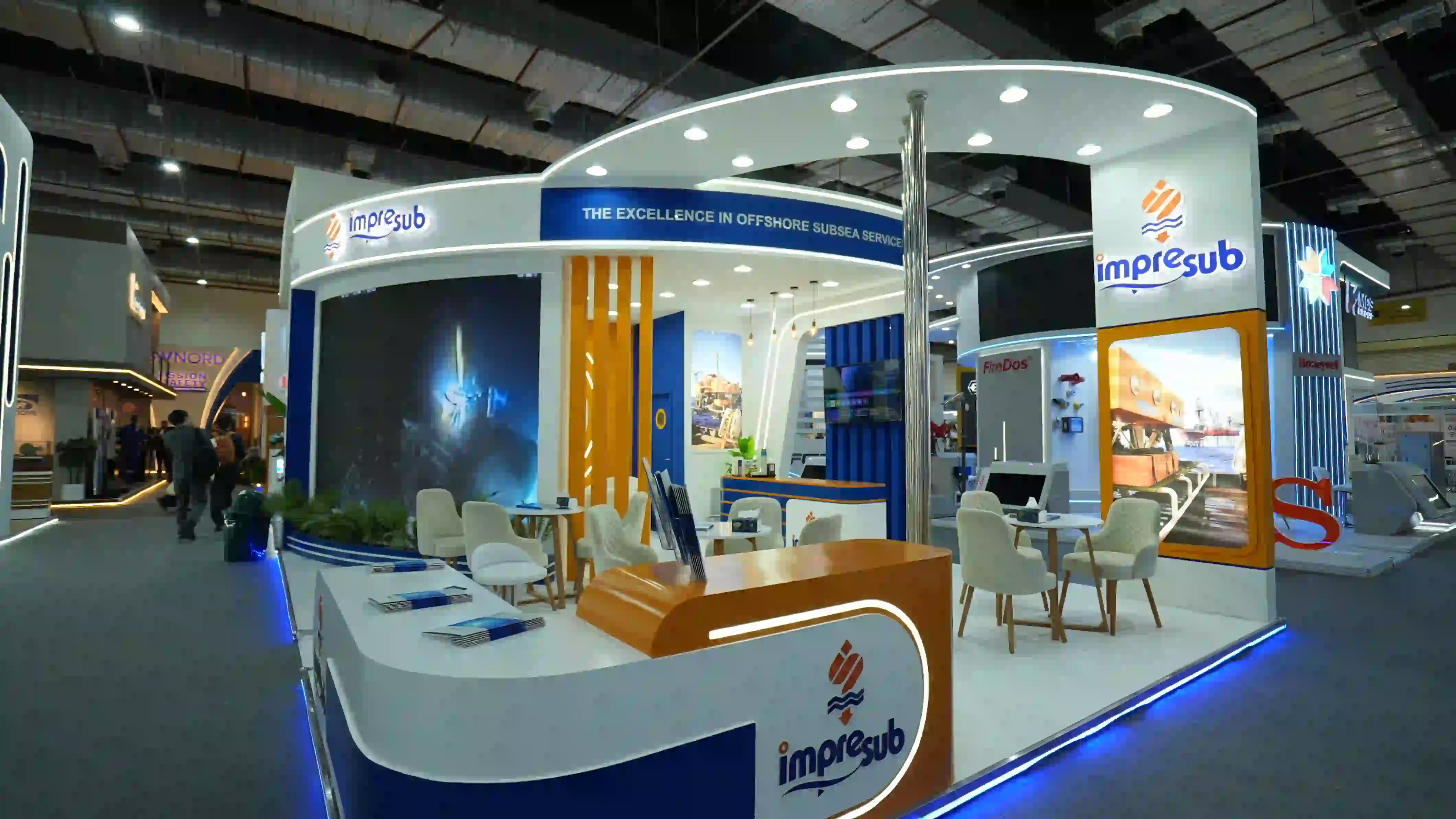 Impresuep exhibition stand at Egypt Energy Show (EGYPES) – photo 2