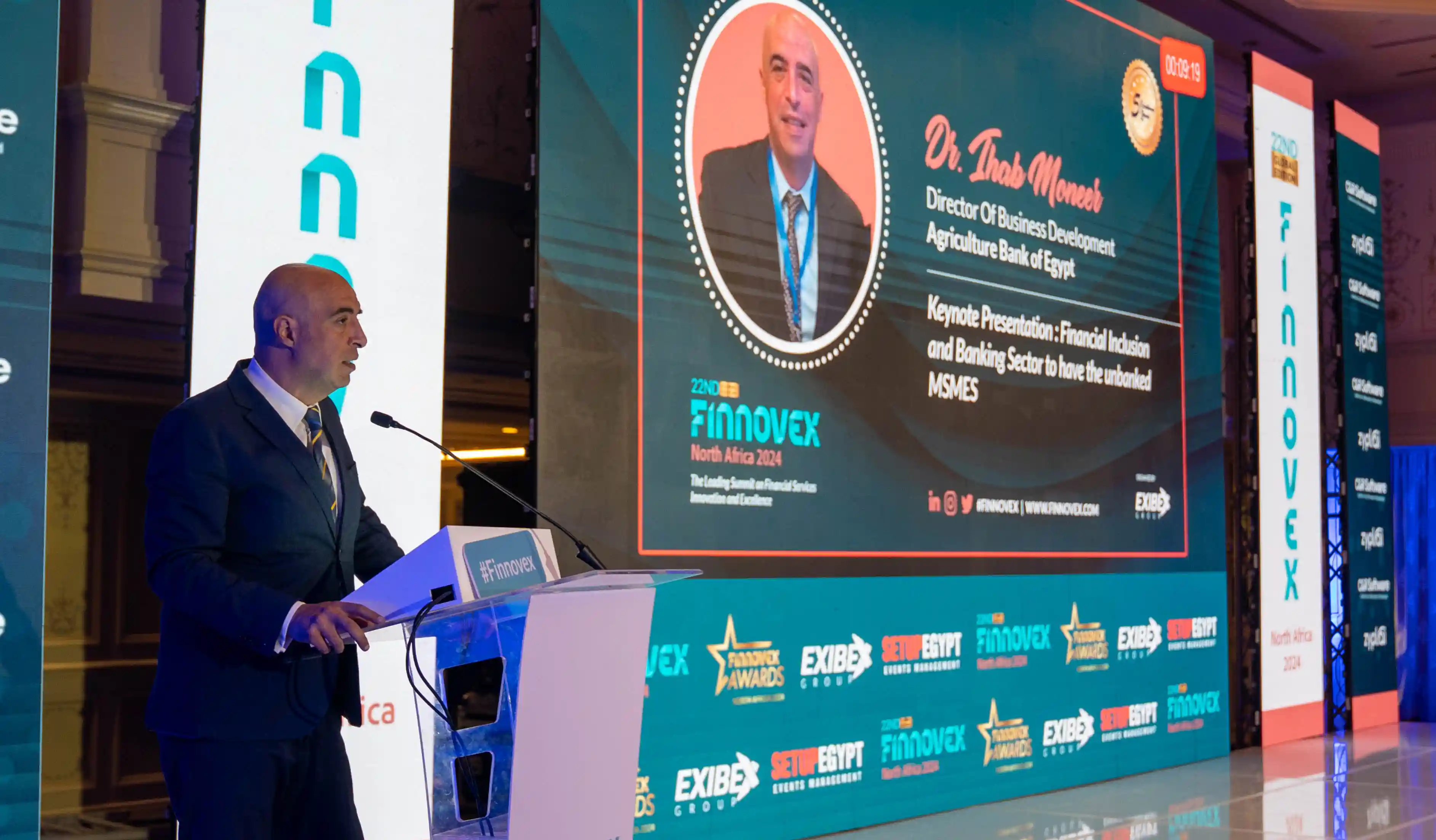 Finnovex North Africa event at Four Seasons Hotel Cairo