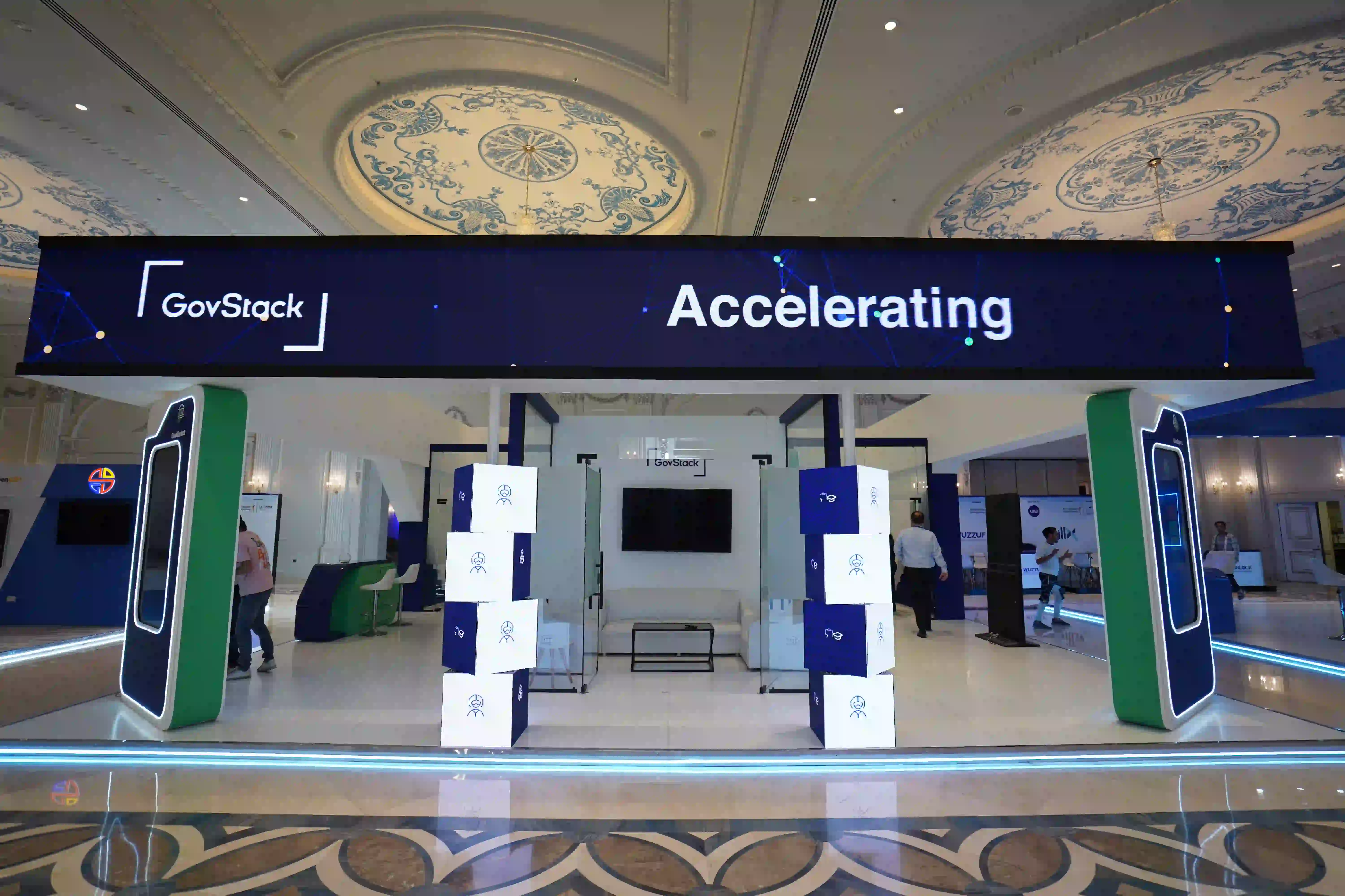 GIZ exhibition stand at Global DPI Summit – photo 4