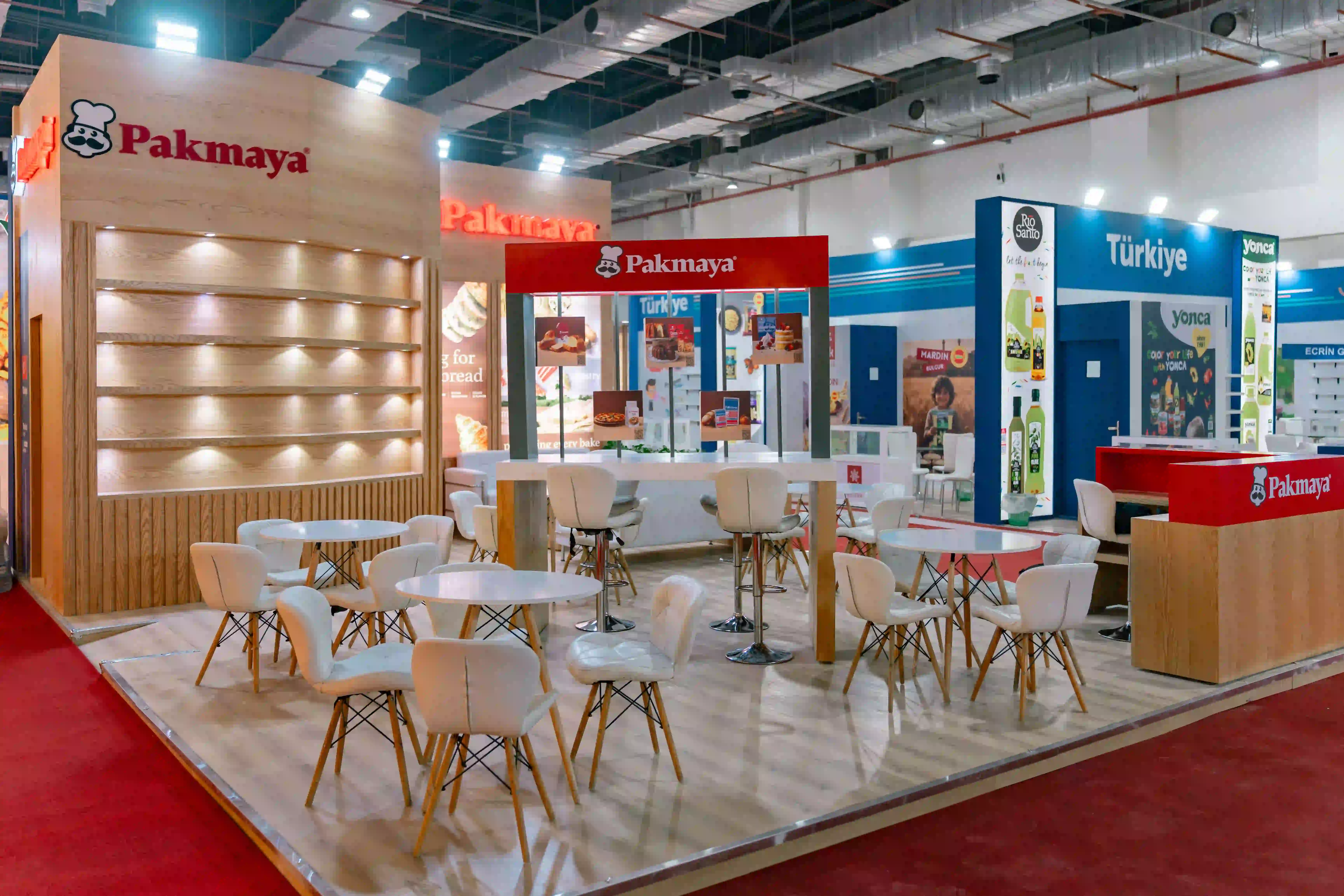 Pakmaya exhibition stand at Food Africa – photo 2