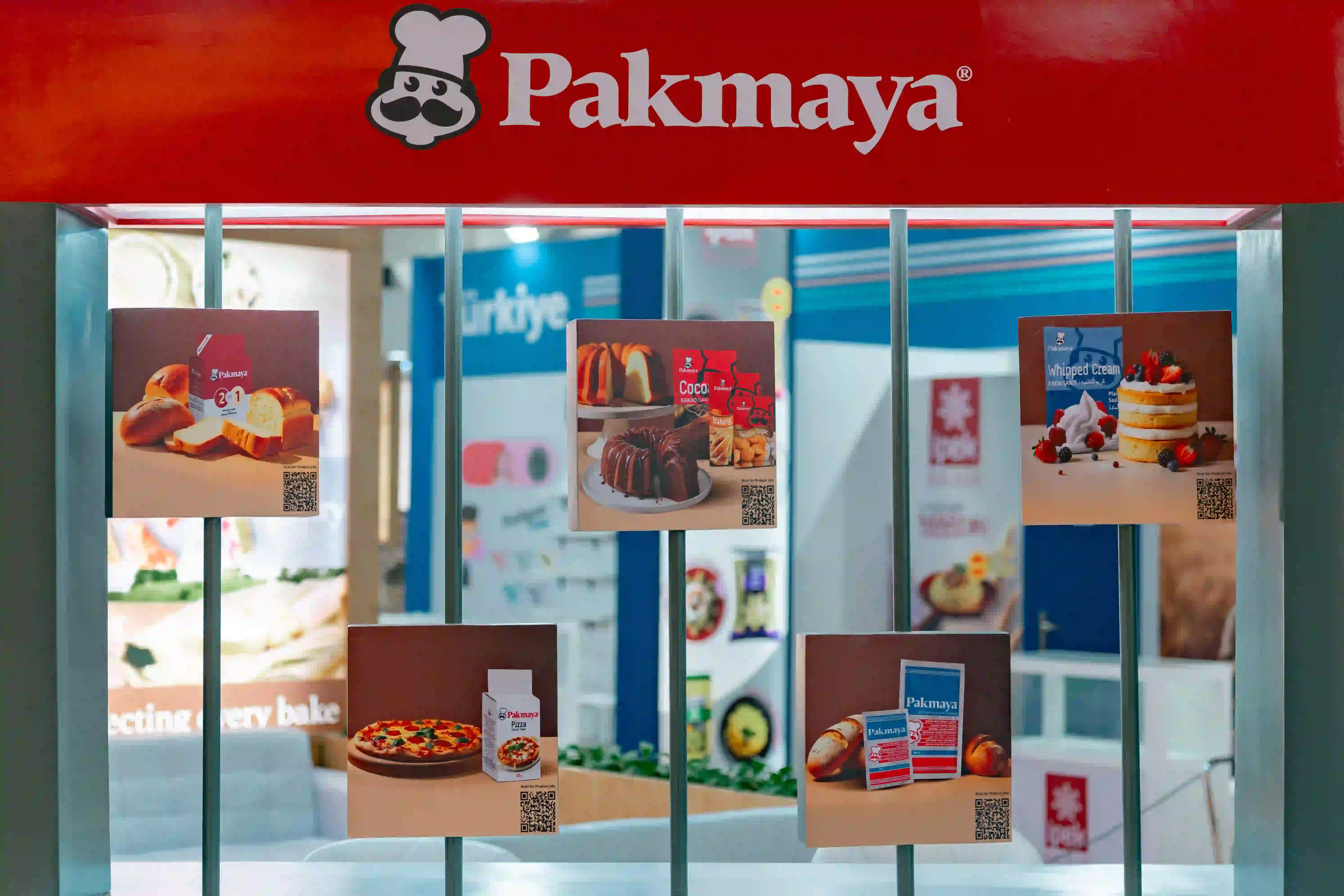 Pakmaya exhibition stand at Food Africa – photo 1