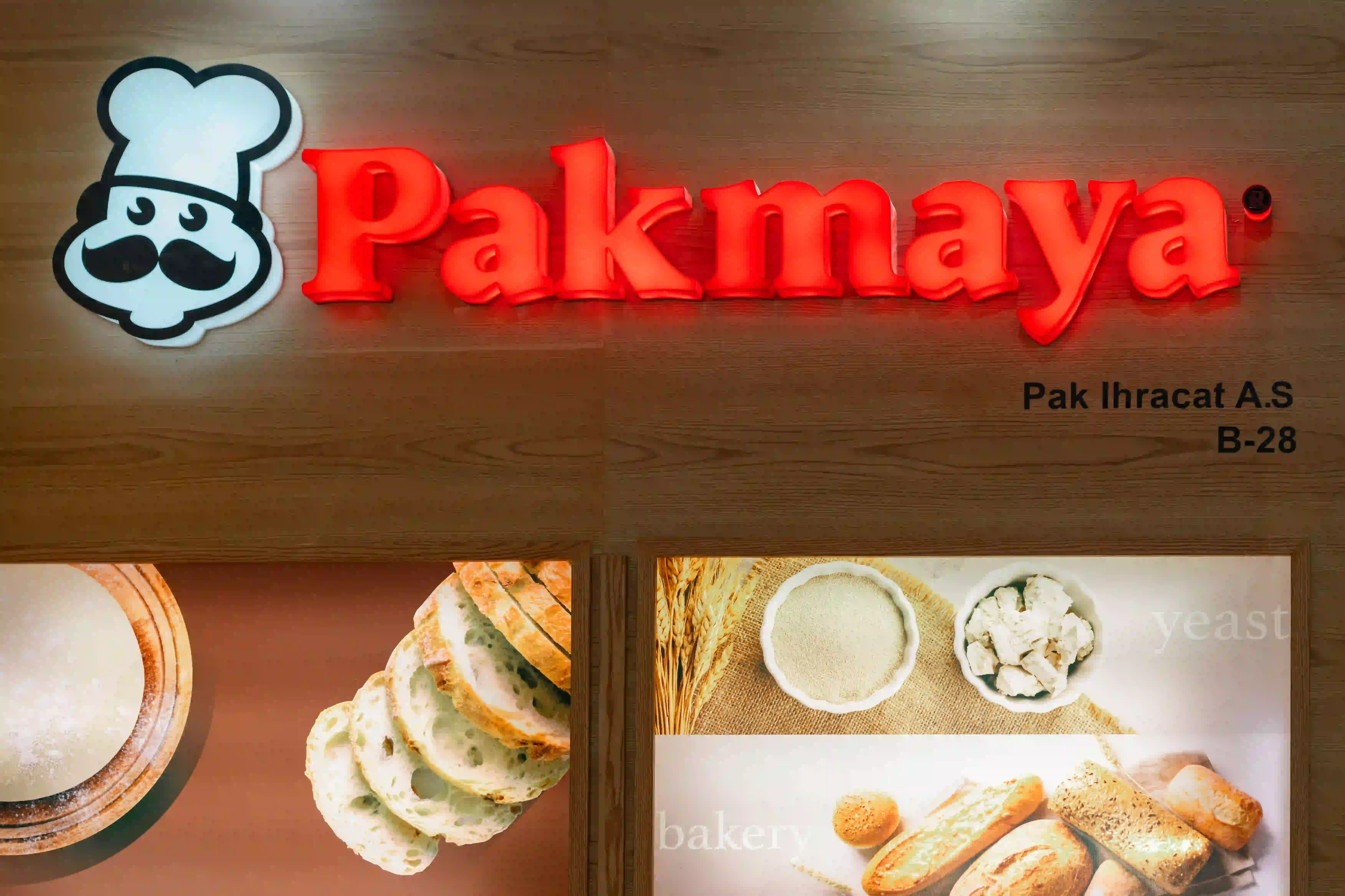 Pakmaya exhibition stand at Food Africa – photo 4