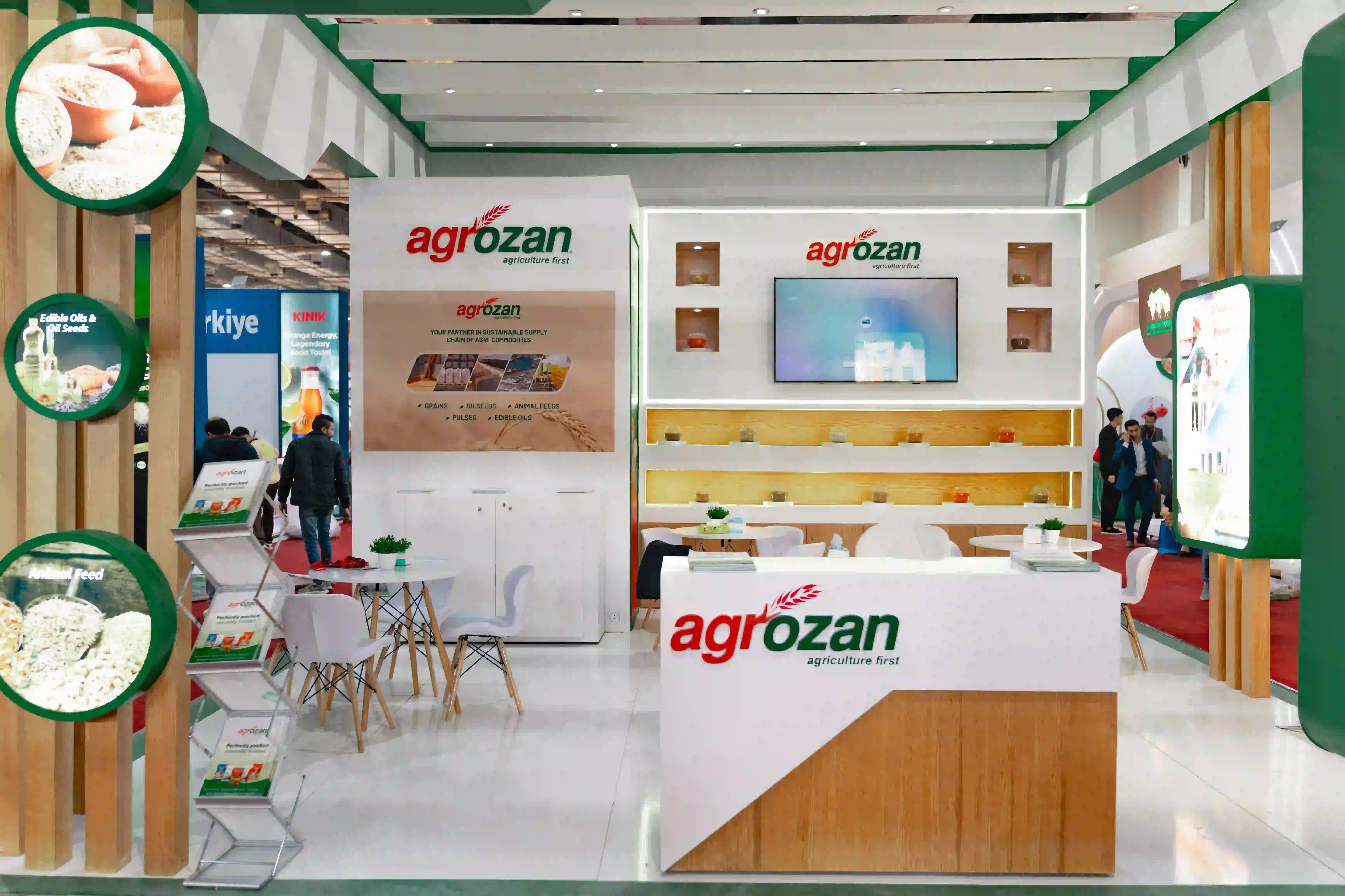 Agrozan Commodities exhibition stand at Food Africa – photo 2