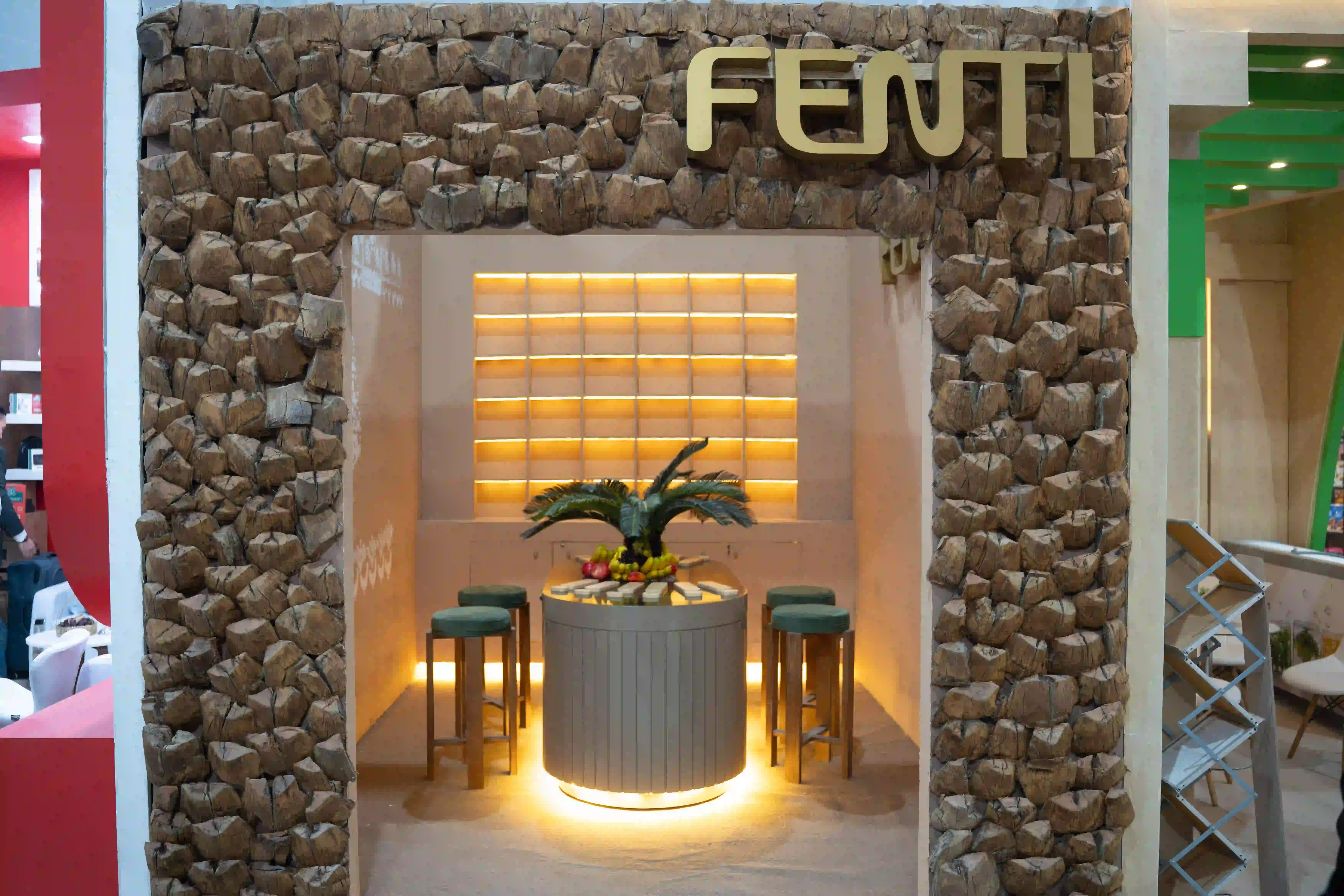 FENTI exhibition stand at Food Africa – photo 1