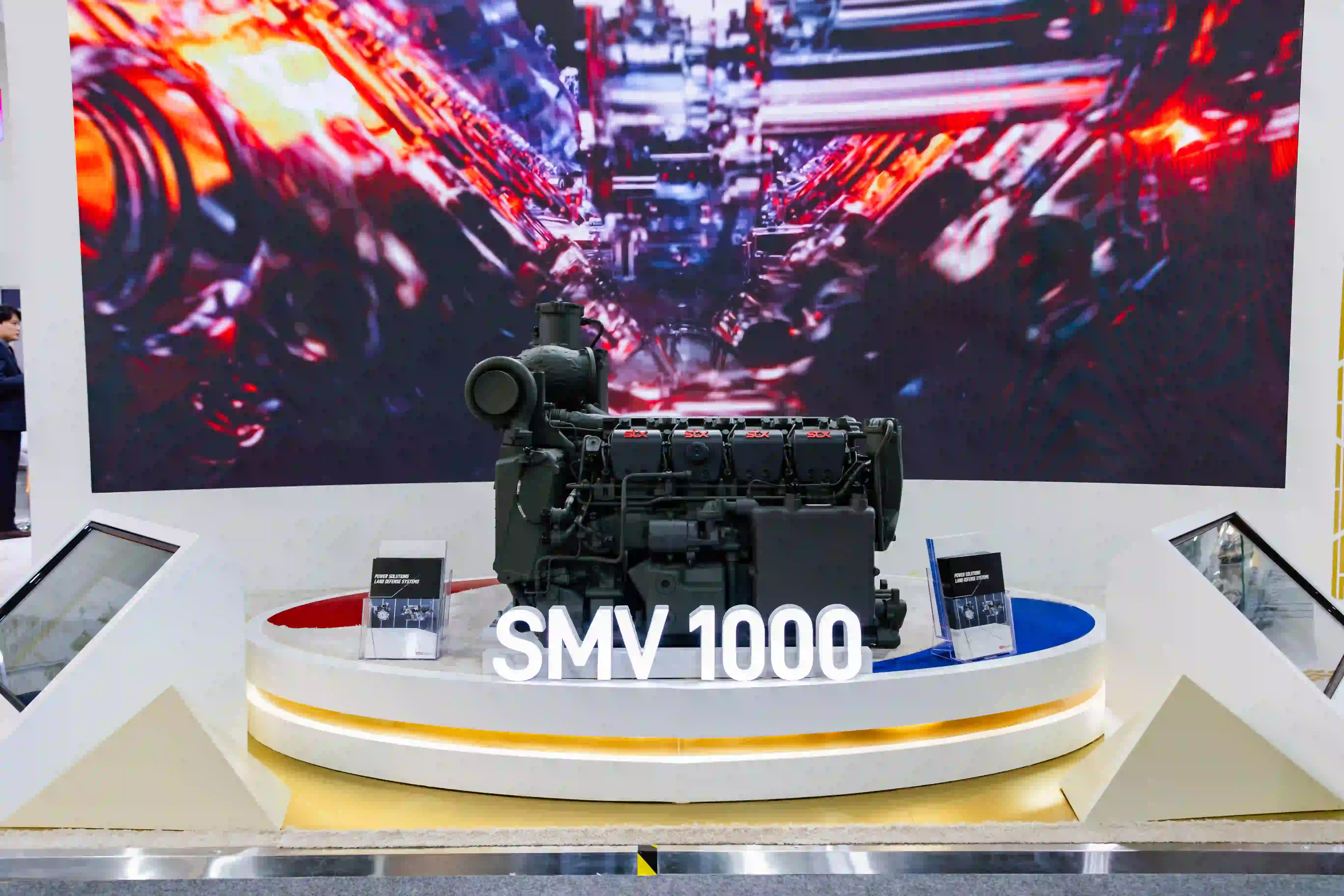 STX Engine exhibition stand at Egypt Defence Expo (EDEX) – photo 2