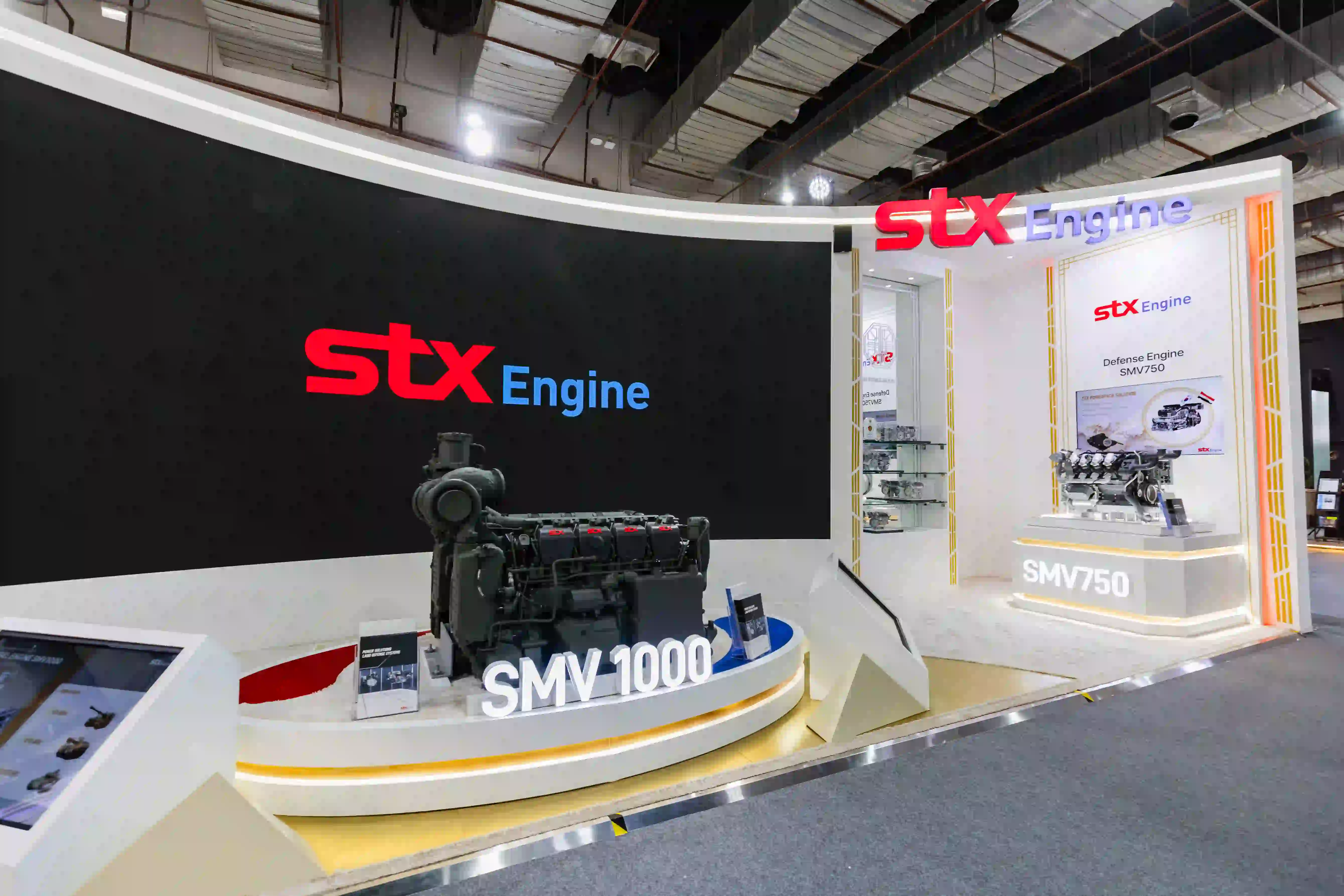 STX Engine exhibition stand at Egypt Defence Expo (EDEX) – photo 4