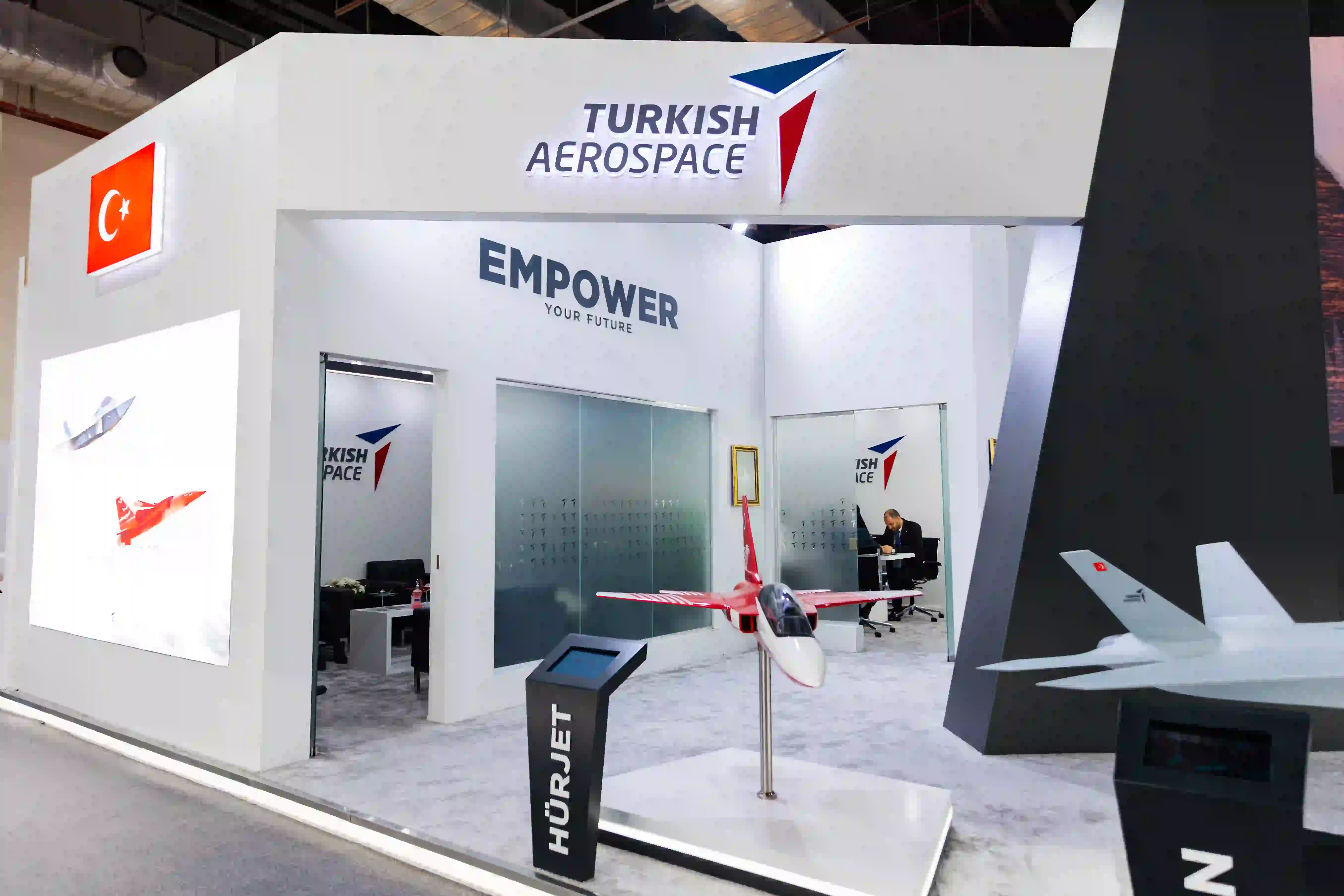 Turkish Aerospace exhibition stand at Egypt Defence Expo (EDEX) – photo 2