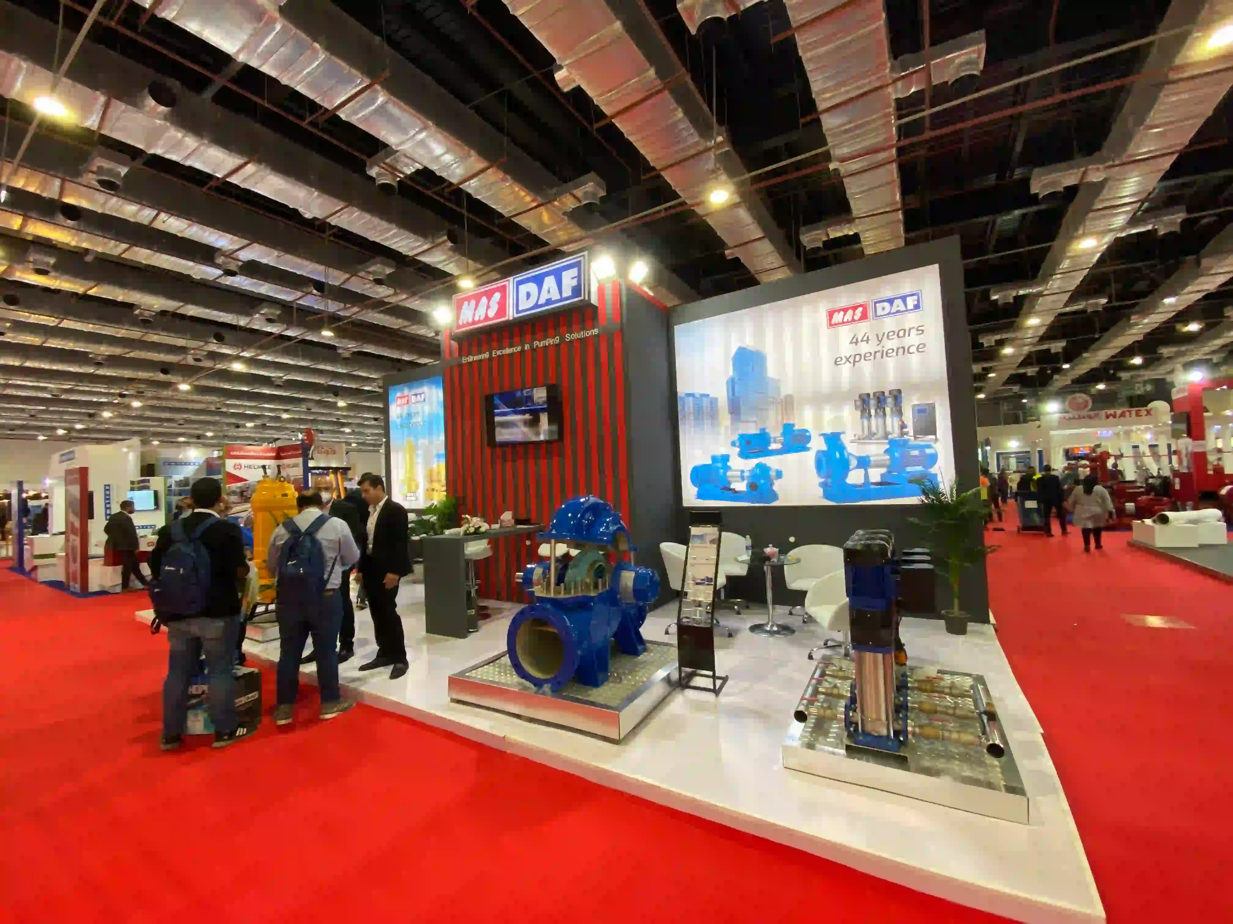 Mas Daf exhibition stand at Watrex Expo – photo 1