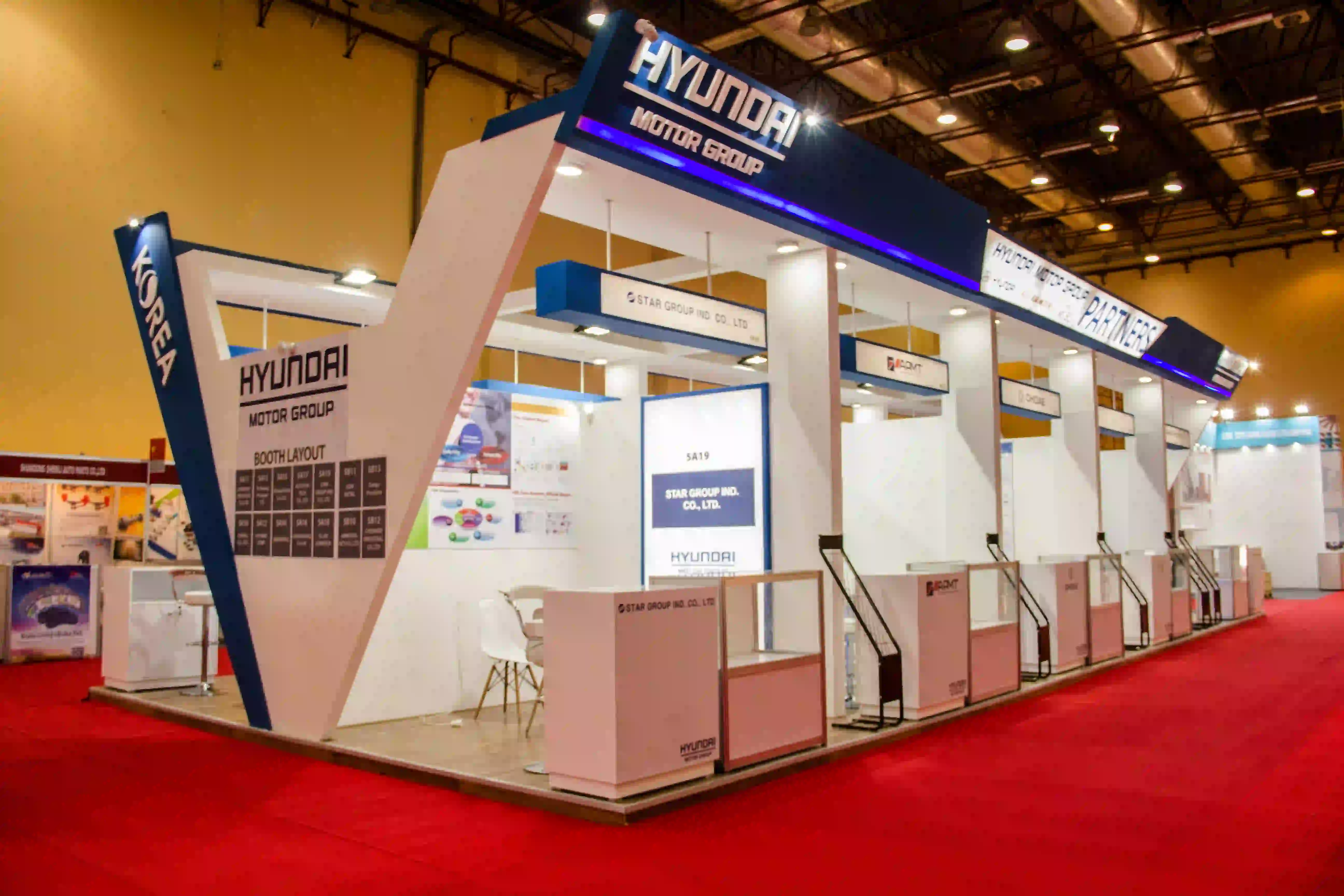 Hyundai Motor Group exhibition stand at Autotech Egypt – photo 2
