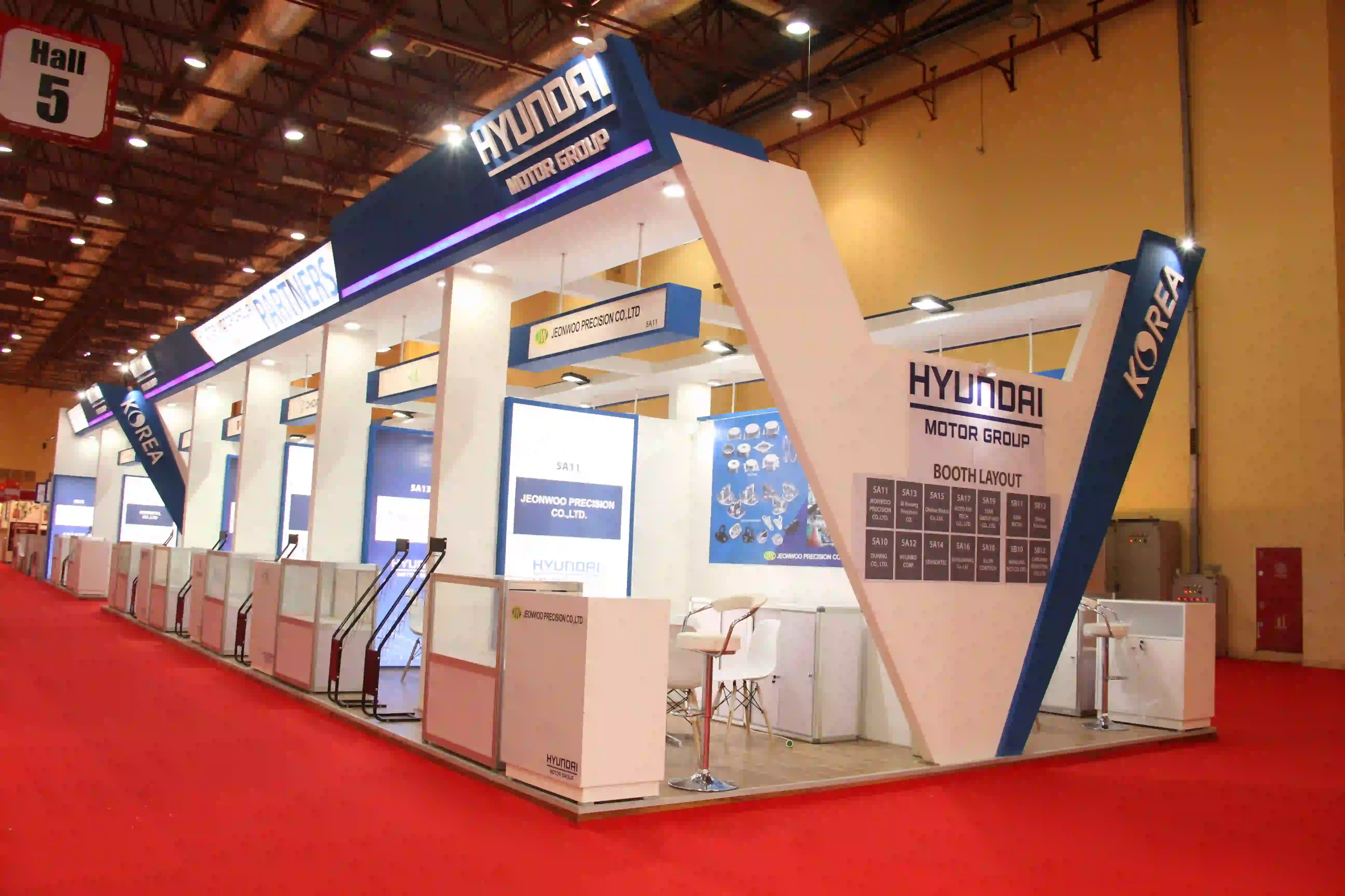Hyundai Motor Group exhibition stand at Autotech Egypt – photo 4