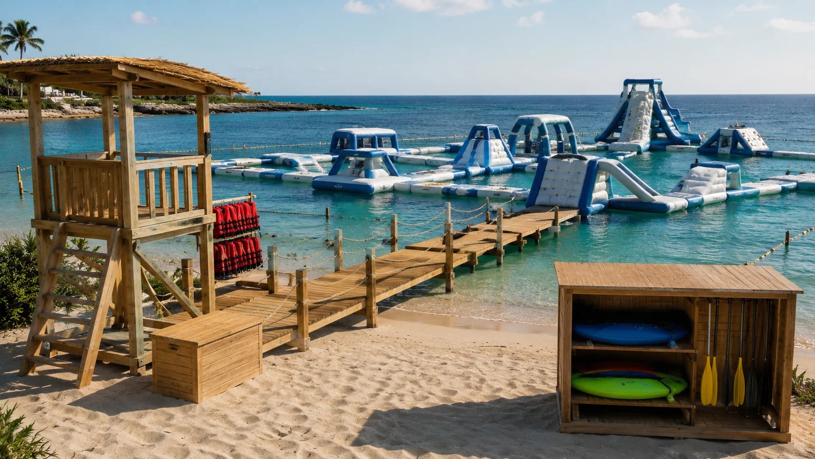 Beach Management by Setup Egypt