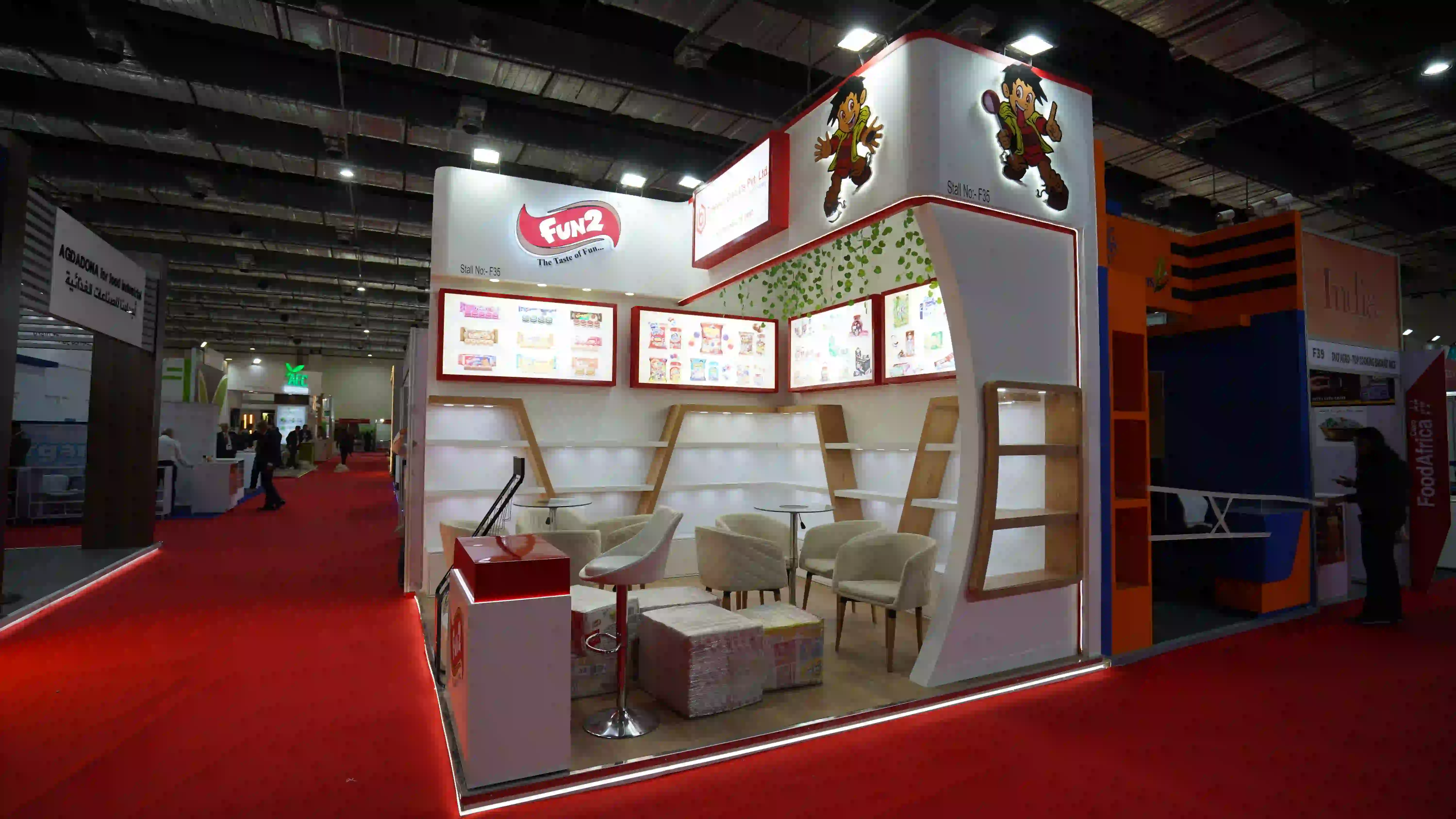 Bakewell Biscuits exhibition stand at Food Africa – photo 2