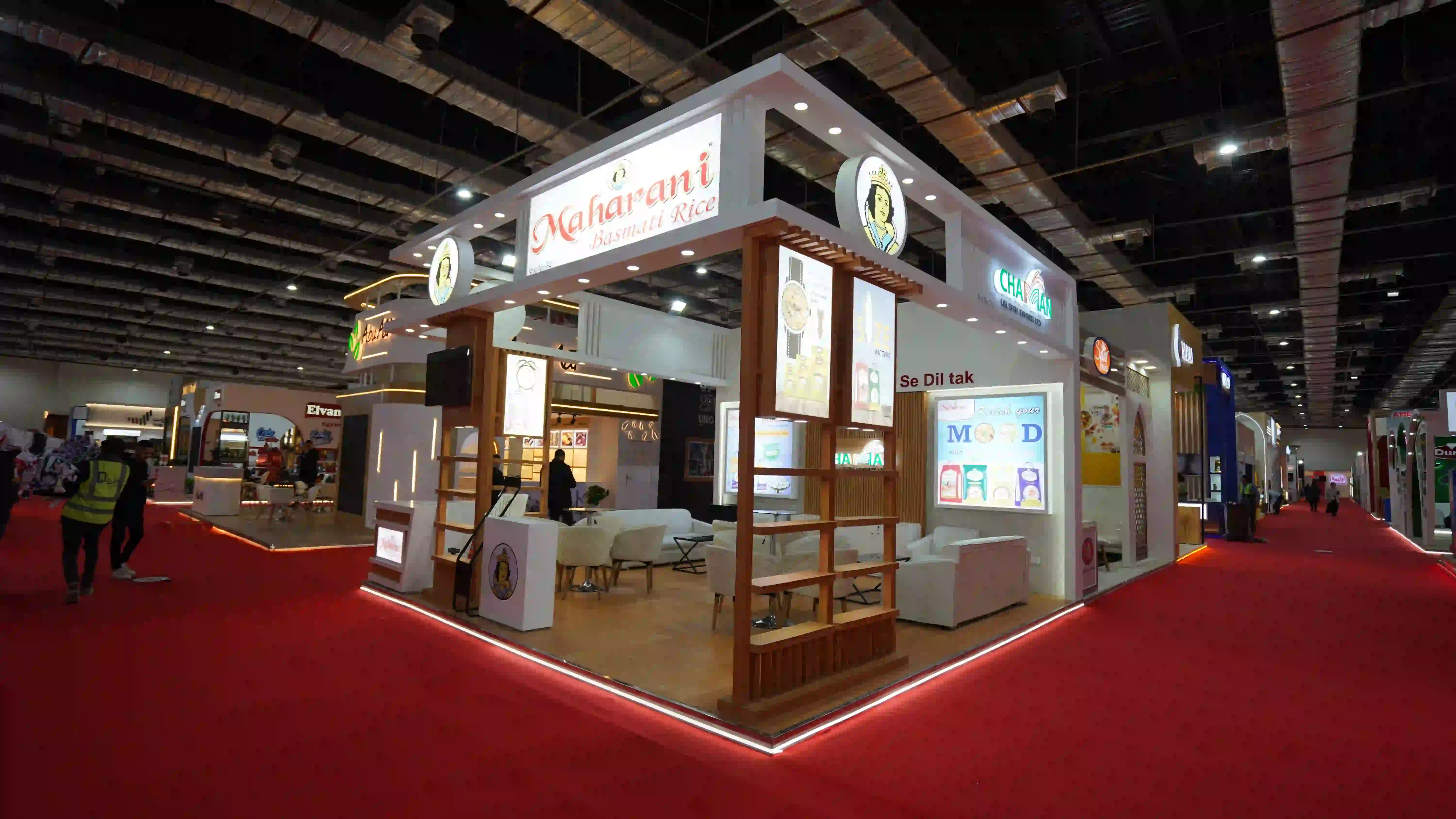 Maharani Basmati Rice exhibition stand at Food Africa – photo 2