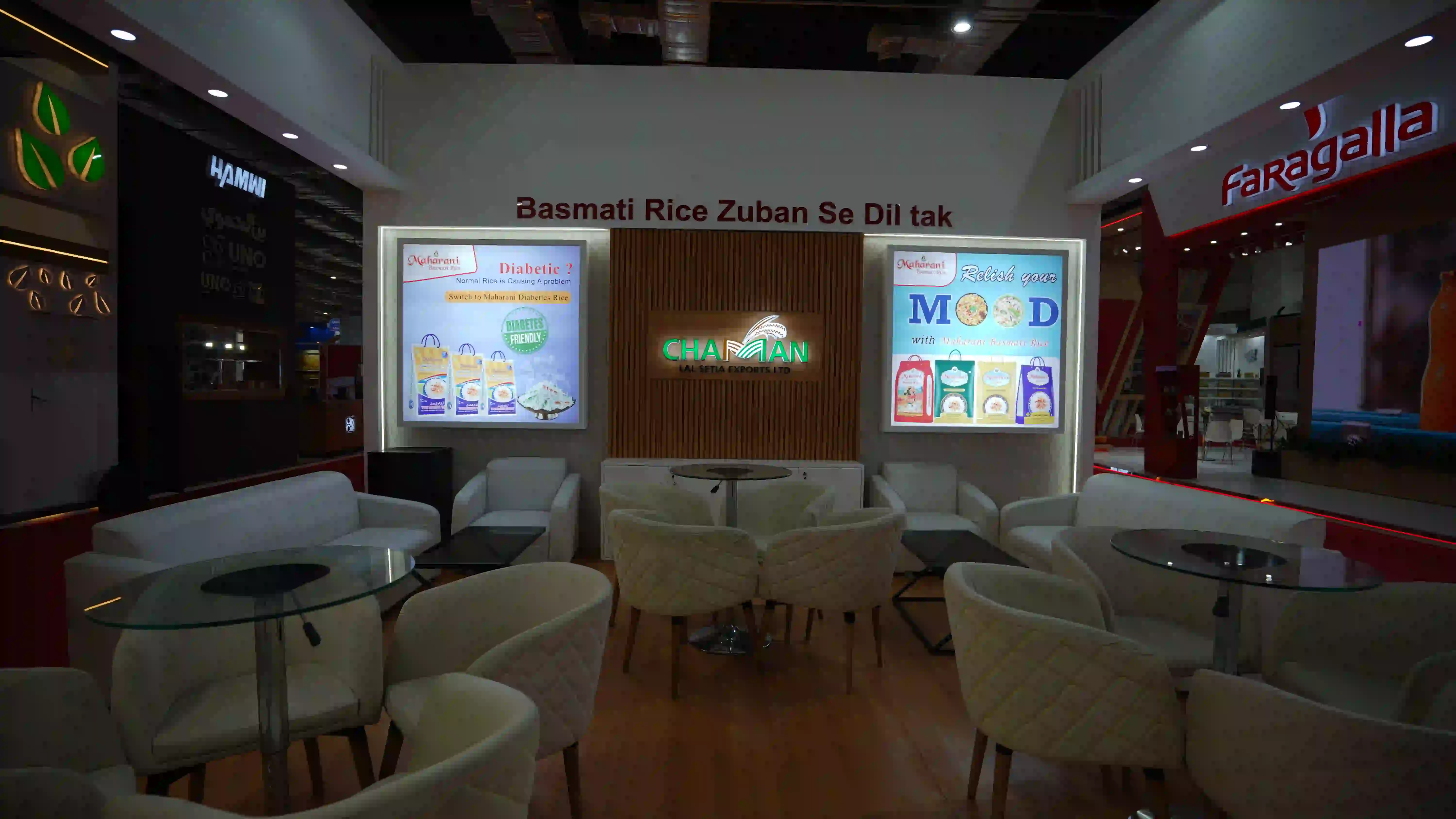 Maharani Basmati Rice exhibition stand at Food Africa – photo 4