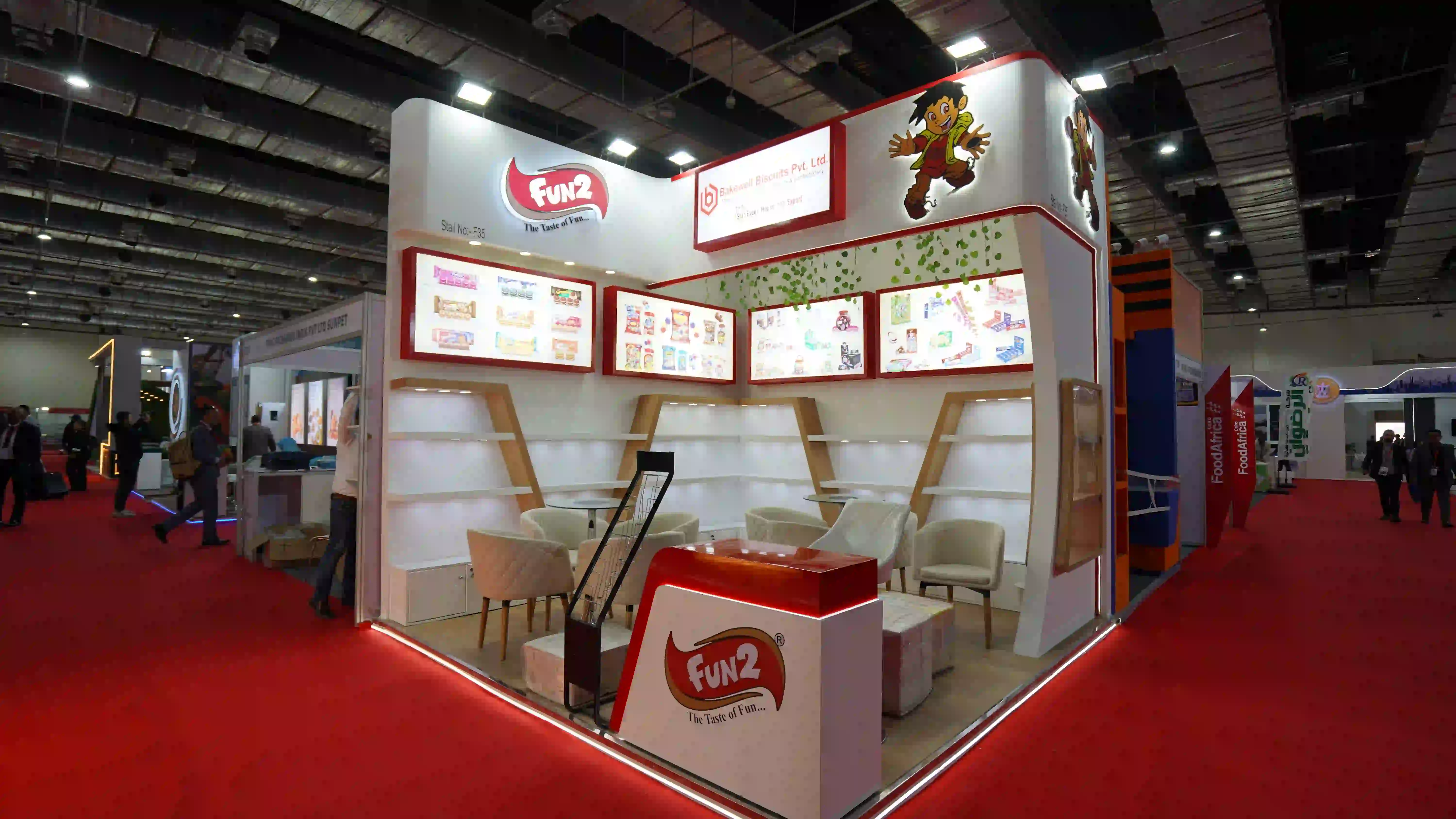Bakewell Biscuits exhibition stand at Food Africa – photo 1