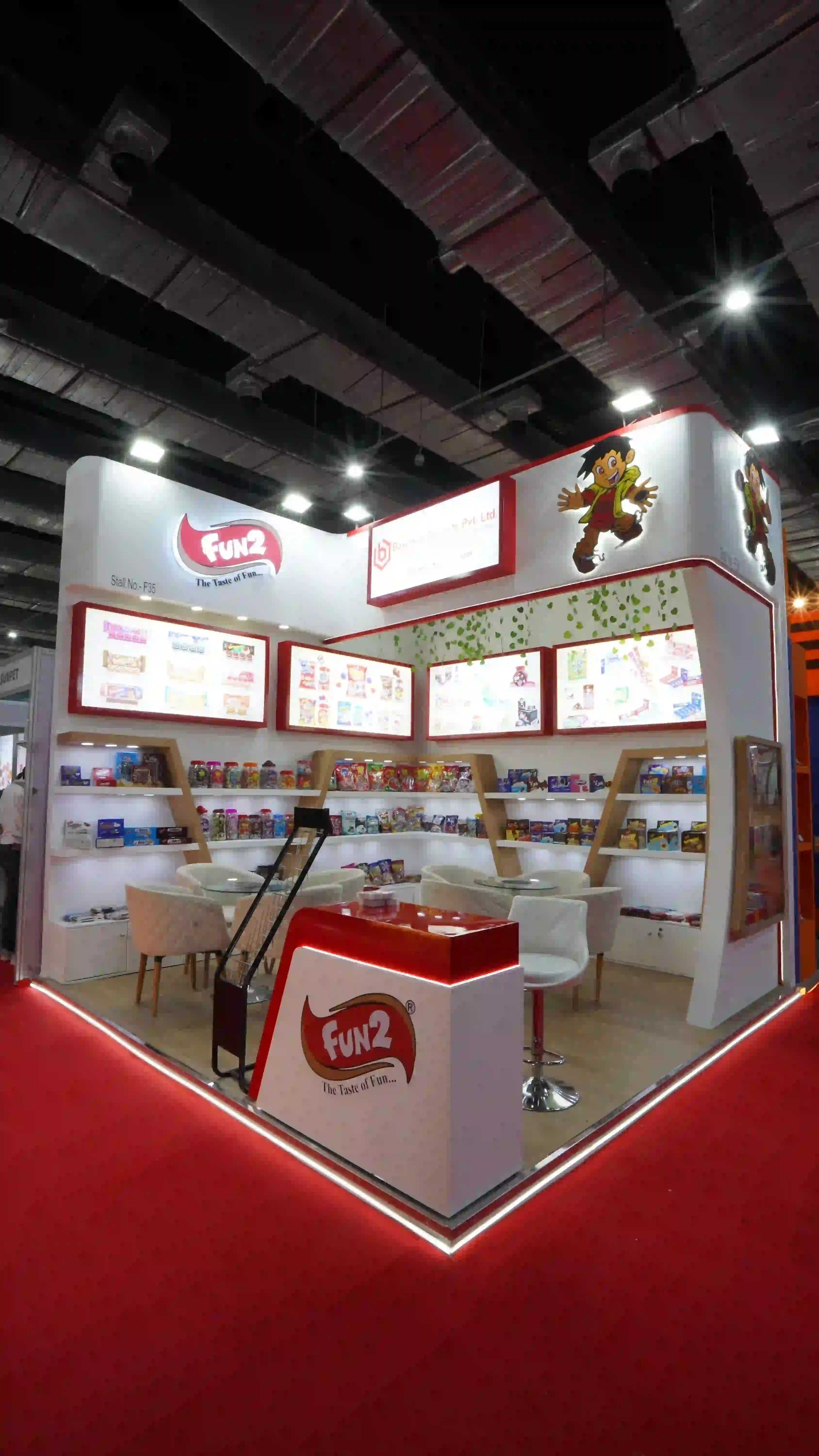Bakewell Biscuits exhibition stand at Food Africa – photo 3