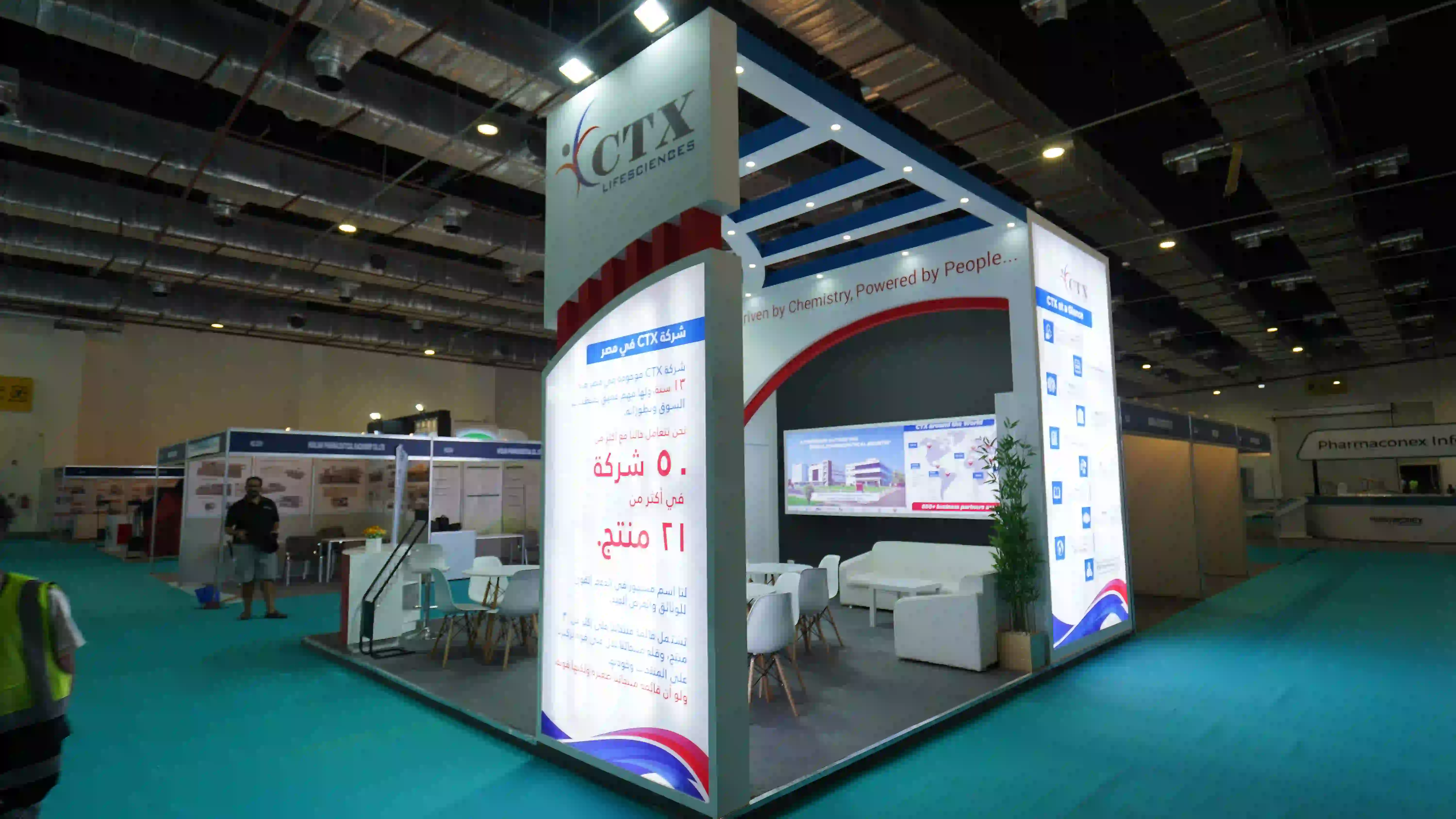 CTX Lifesciences exhibition stand at Pharmaconex – photo 3
