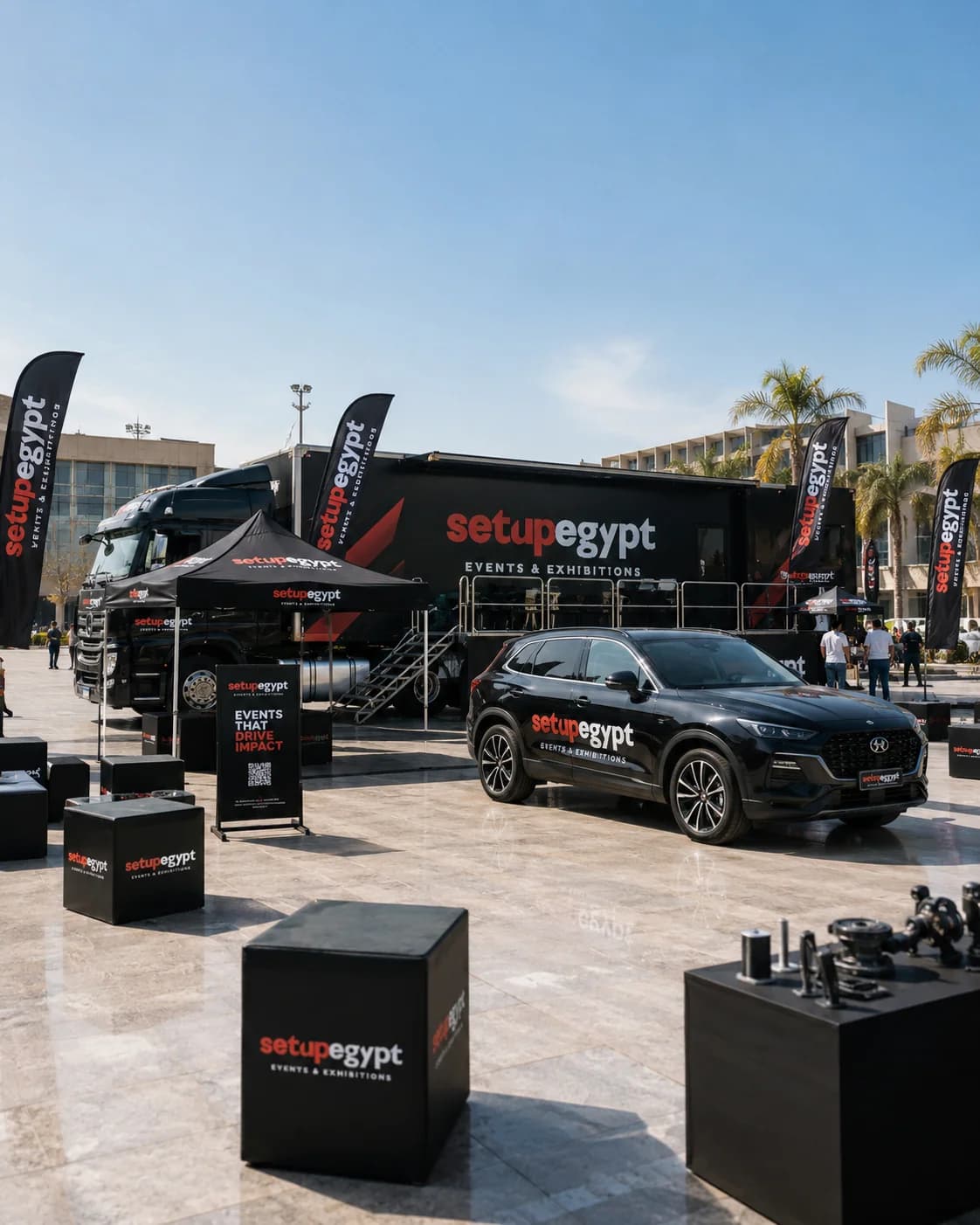 Activations & Roadshows by Setup Egypt