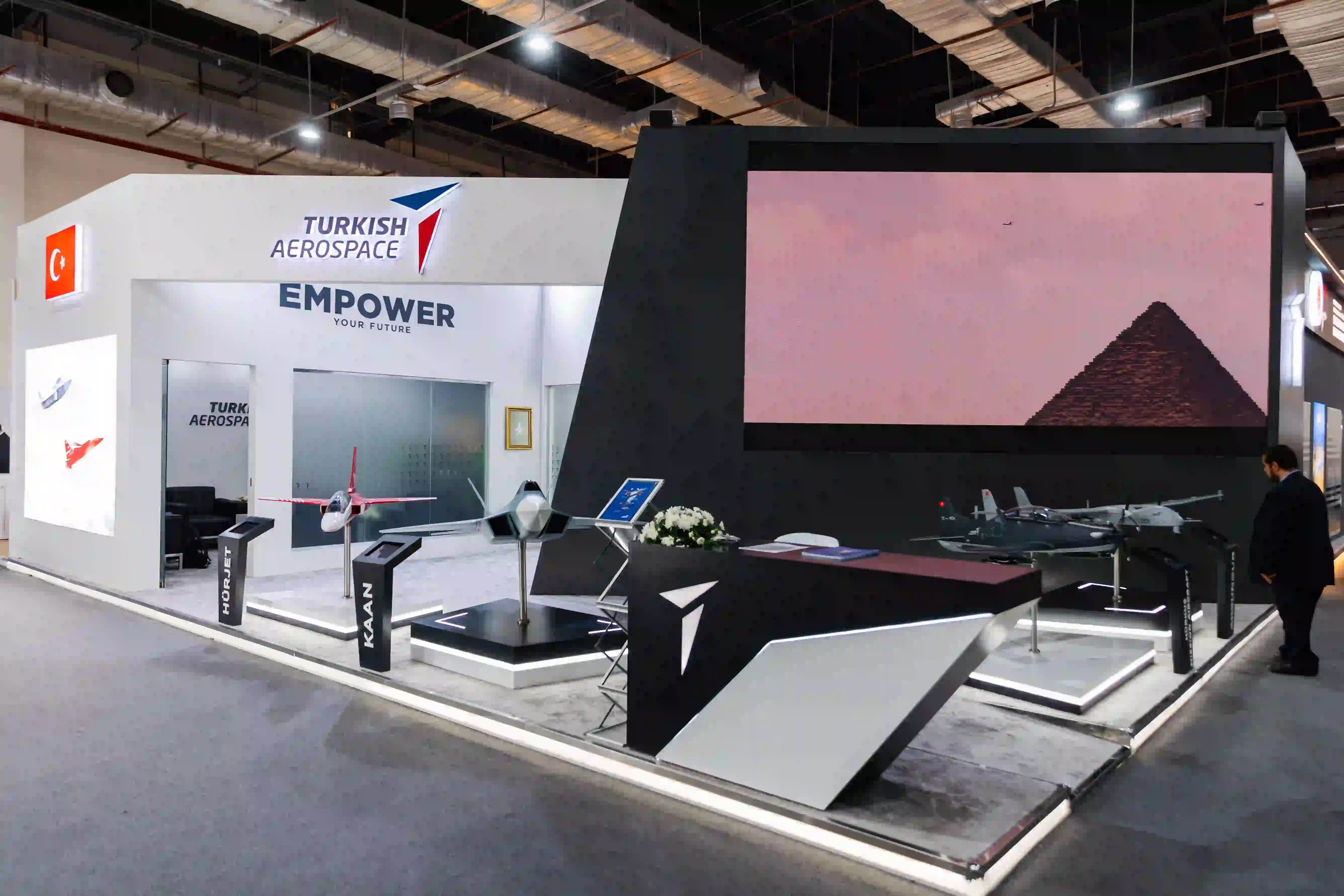 Turkish Aerospace exhibition stand at Egypt Defence Expo (EDEX) – photo 3