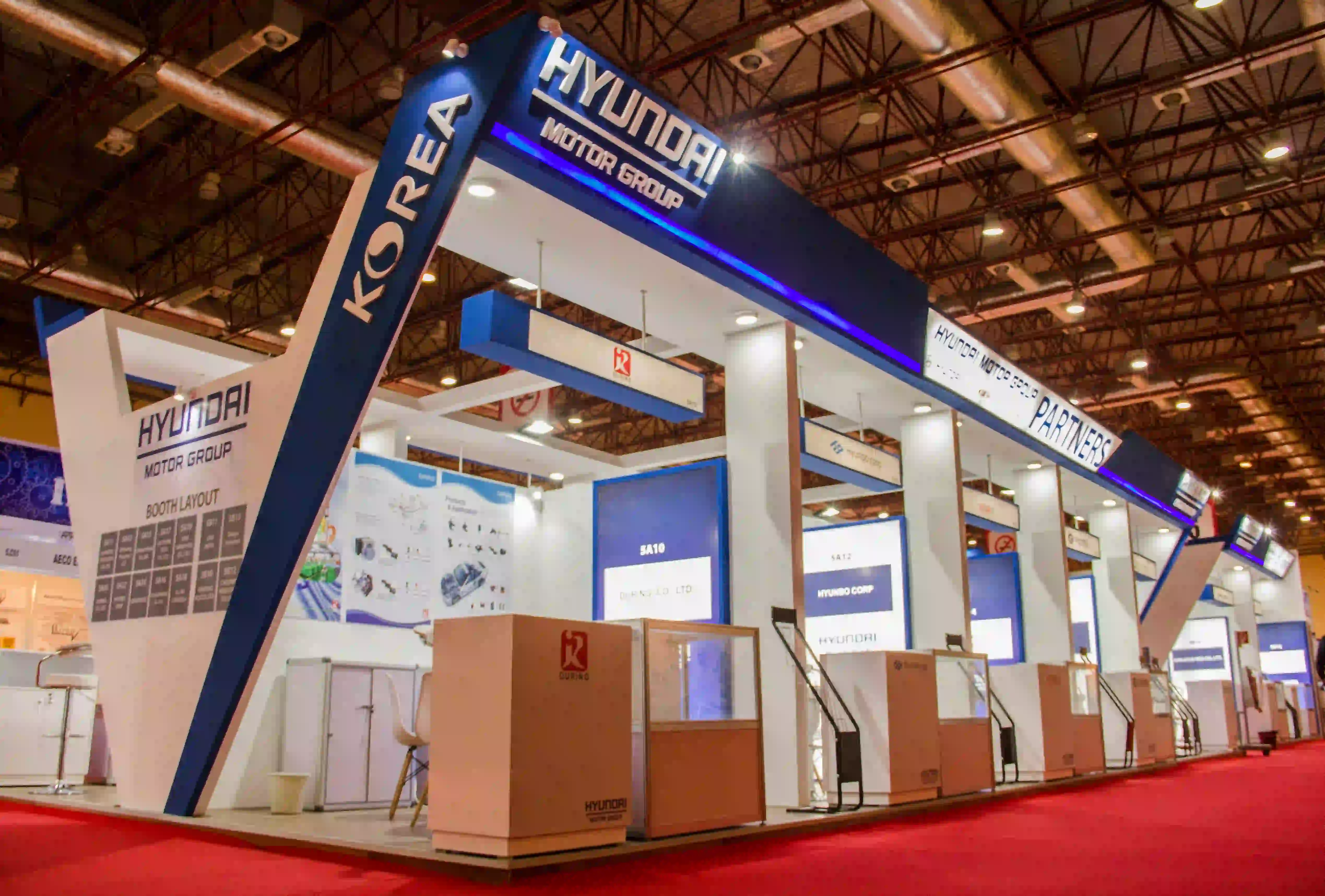 Hyundai Motor Group Korea pavilion at Autoteck Egypt